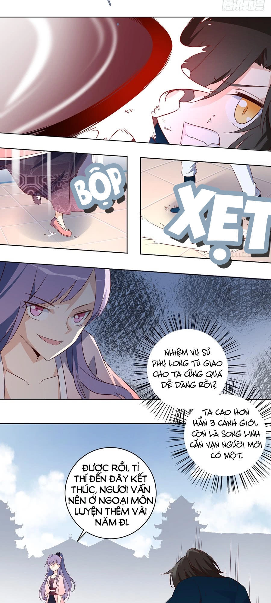 Manh Sư Tại Thượng Chapter 13 - 13