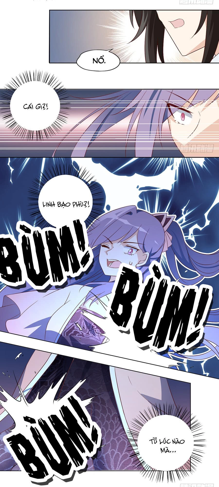 Manh Sư Tại Thượng Chapter 13 - 15