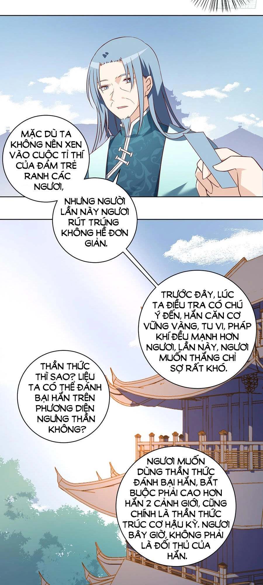 Manh Sư Tại Thượng Chapter 15 - 14