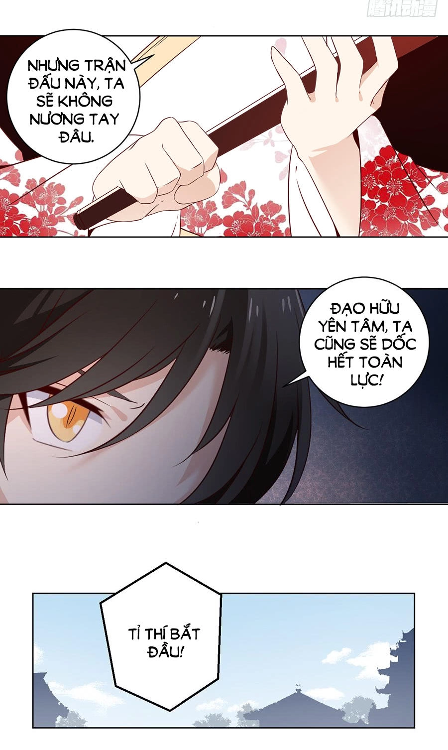 Manh Sư Tại Thượng Chapter 15 - 18