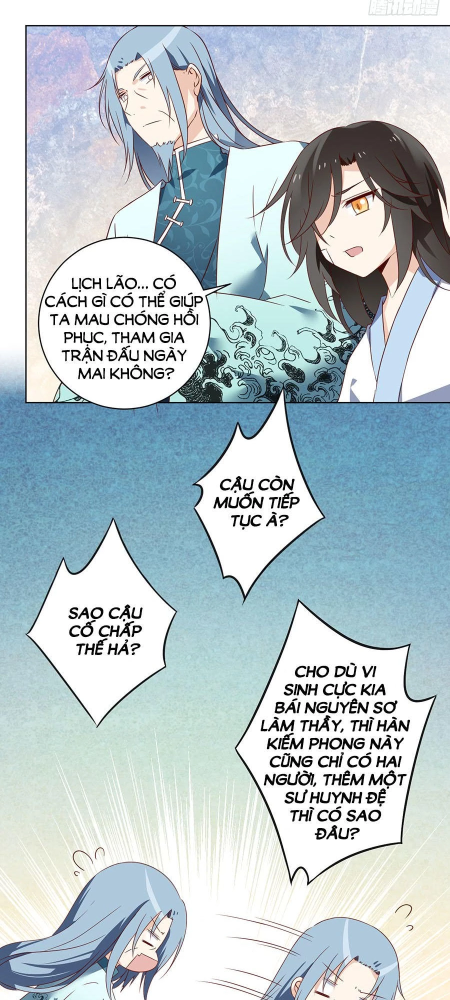 Manh Sư Tại Thượng Chapter 17 - 16