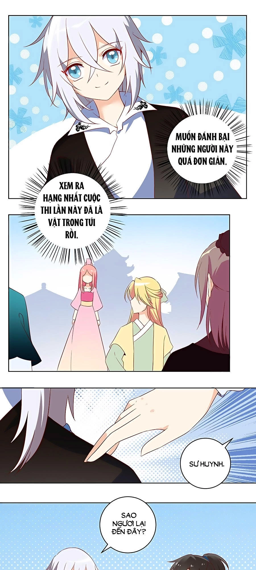 Manh Sư Tại Thượng Chapter 20 - 15