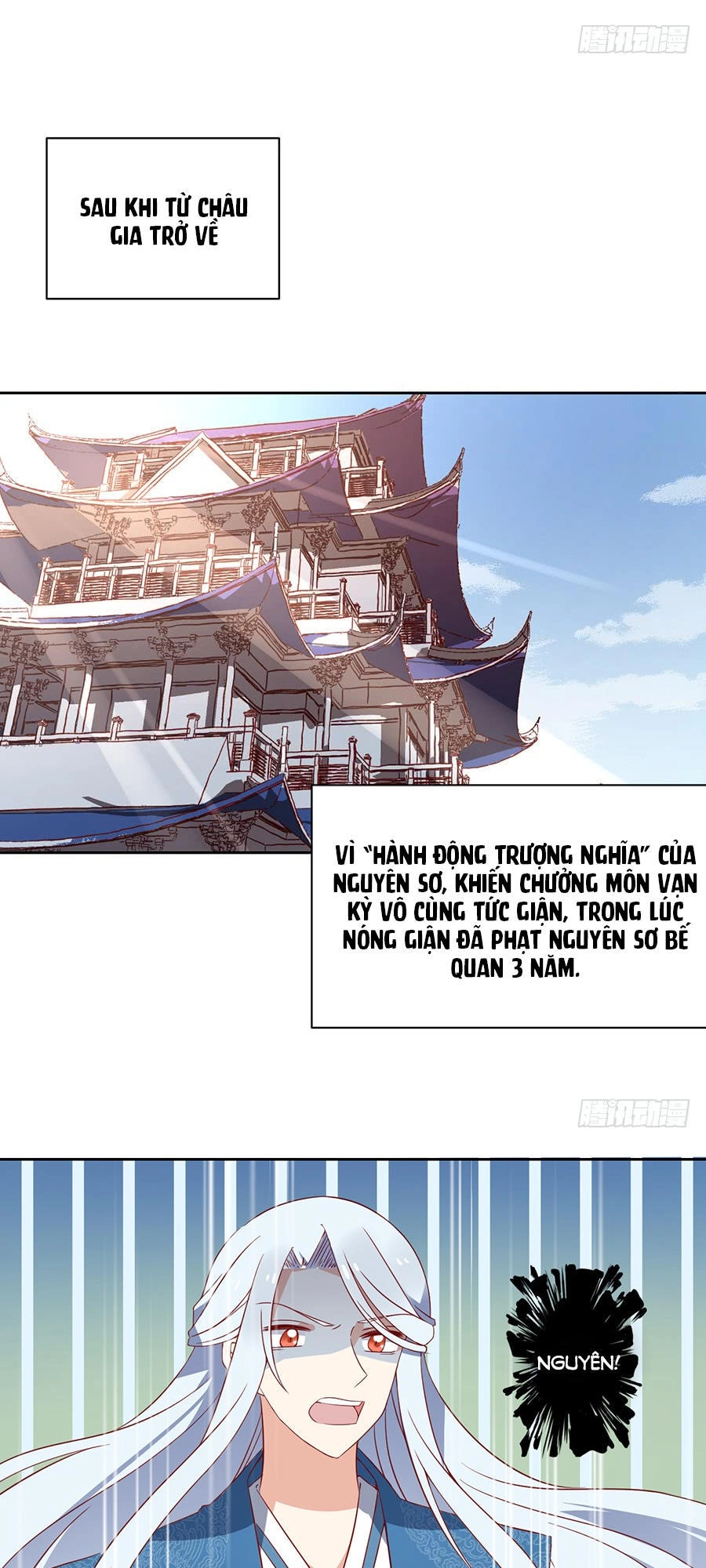 Manh Sư Tại Thượng Chapter 35 - 1