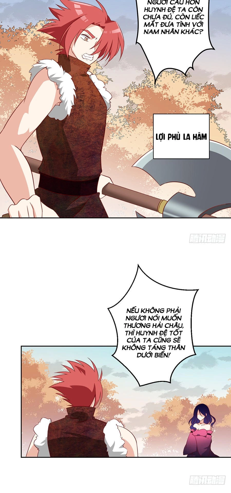 Manh Sư Tại Thượng Chapter 35 - 27