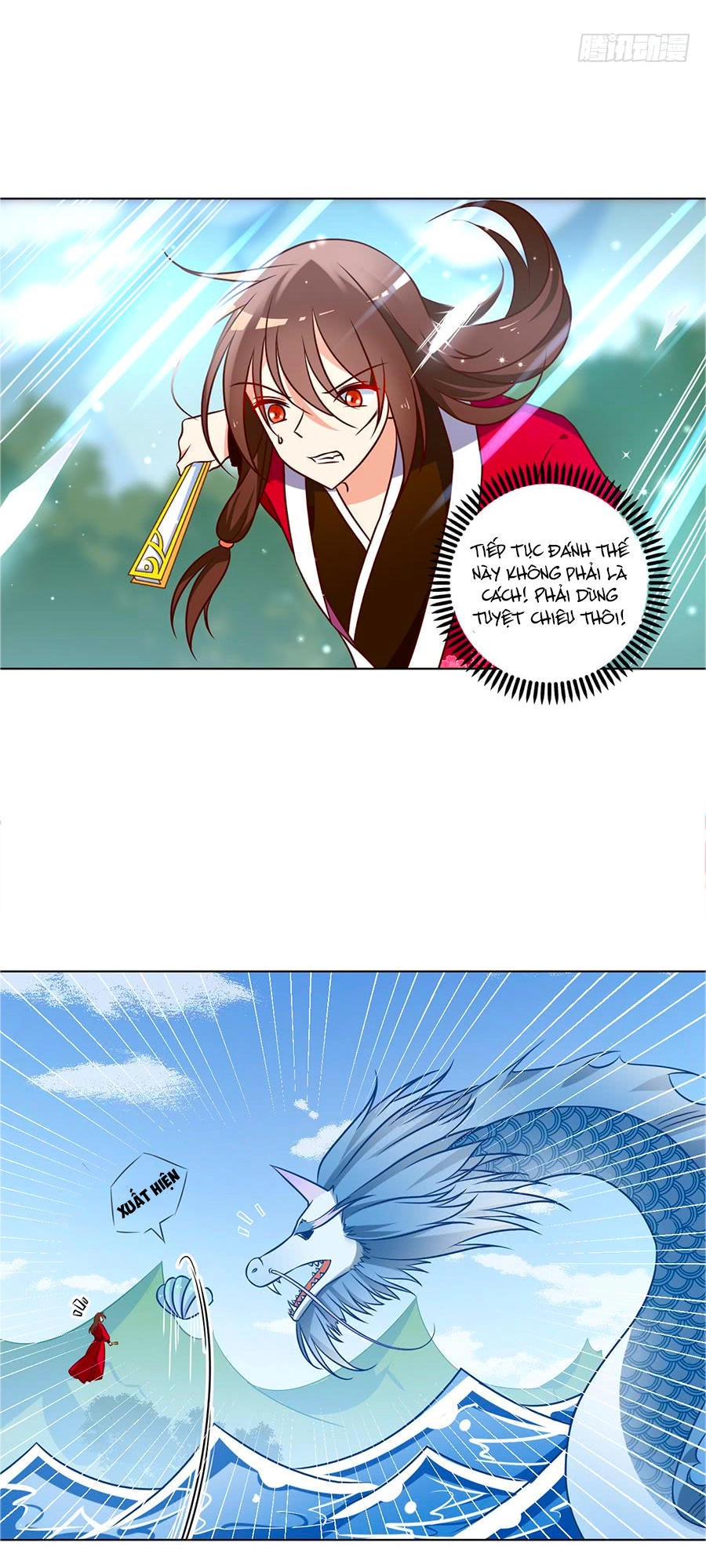 Manh Sư Tại Thượng Chapter 52 - 1