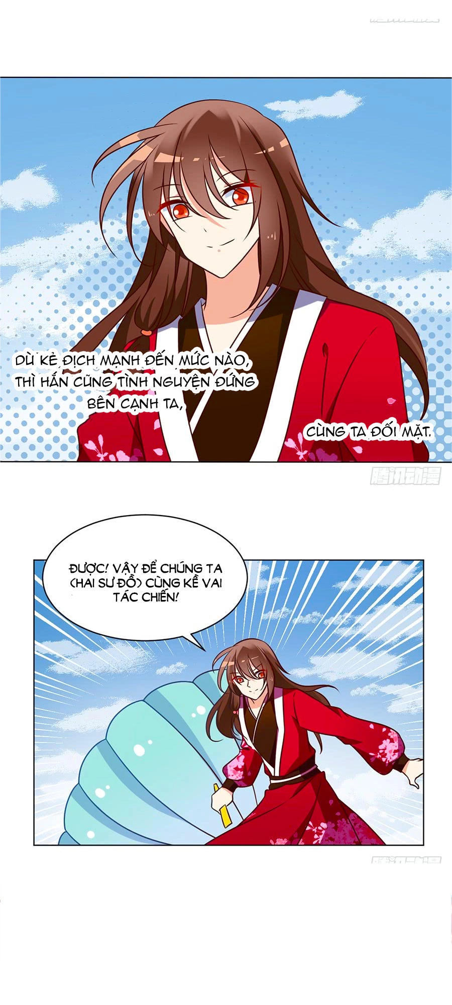 Manh Sư Tại Thượng Chapter 52 - 11