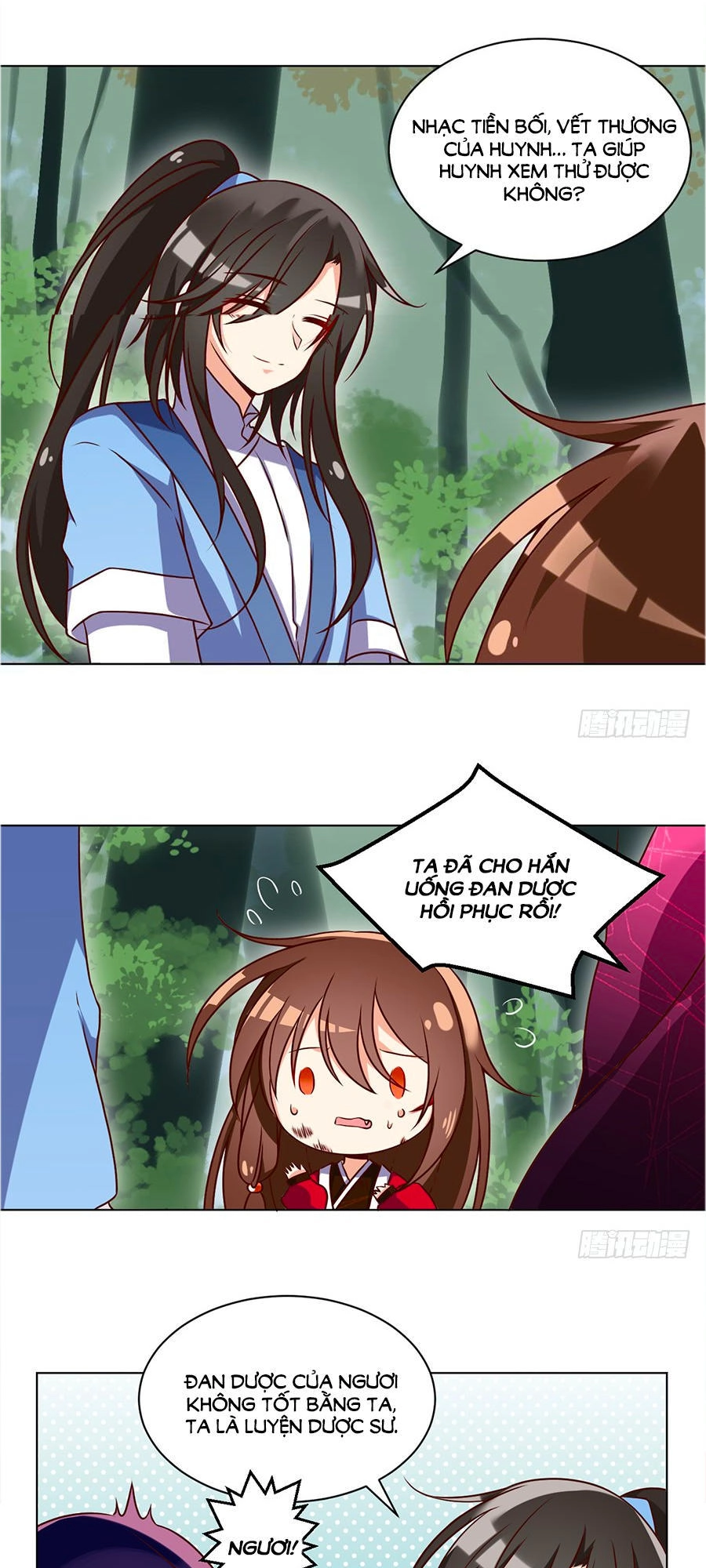 Manh Sư Tại Thượng Chapter 54 - 18