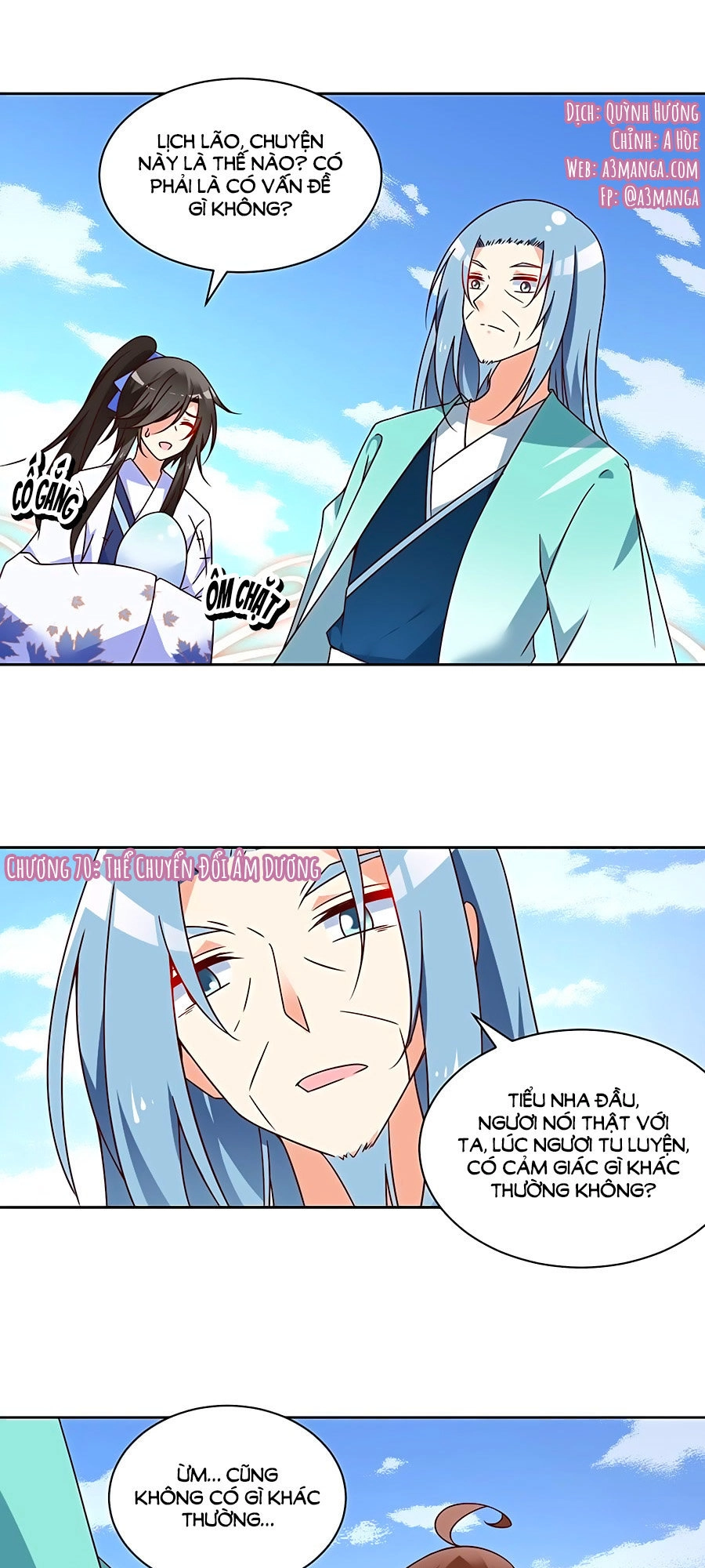 Manh Sư Tại Thượng Chapter 70 - 2