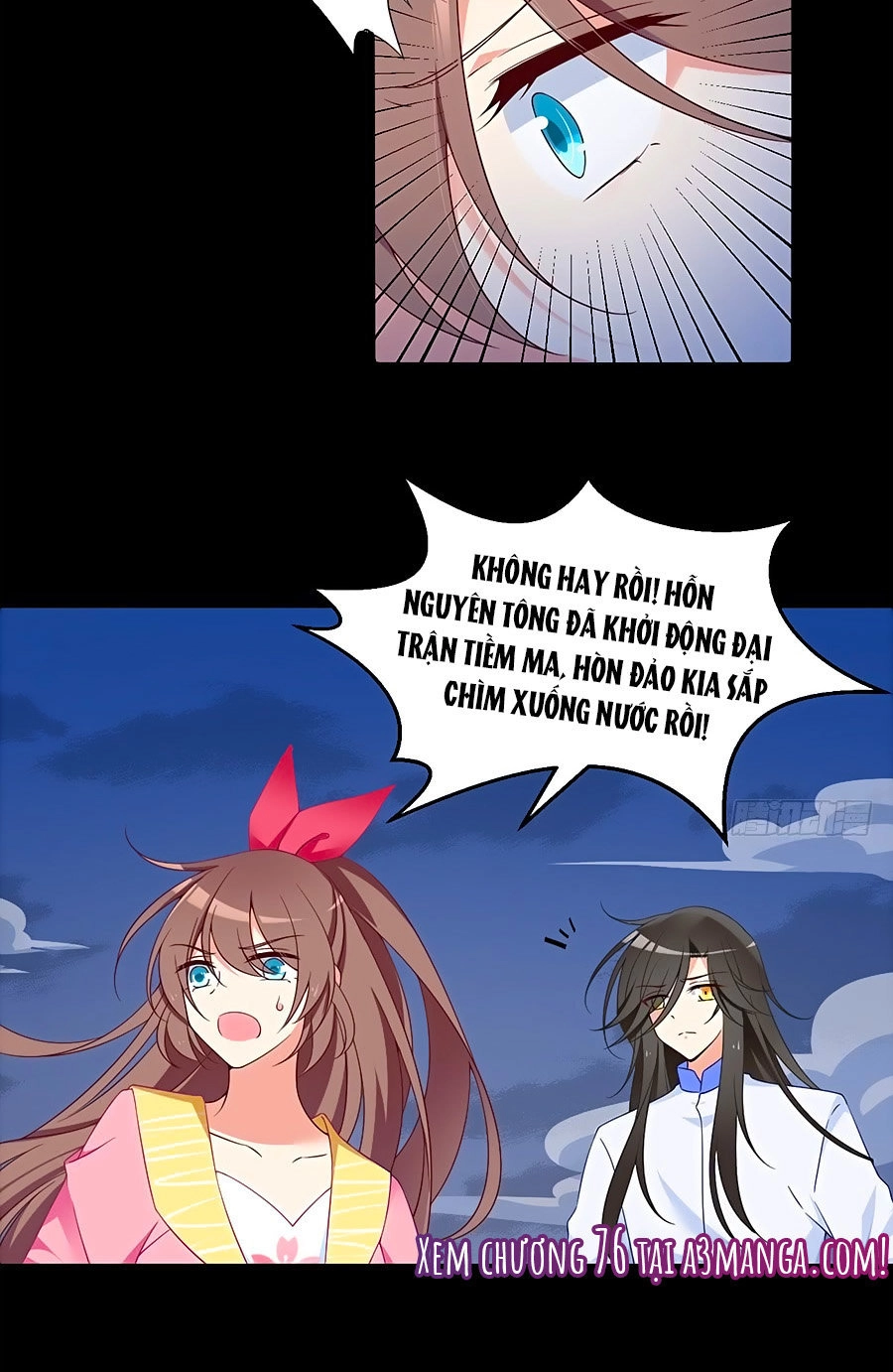 Manh Sư Tại Thượng Chapter 75 - 22