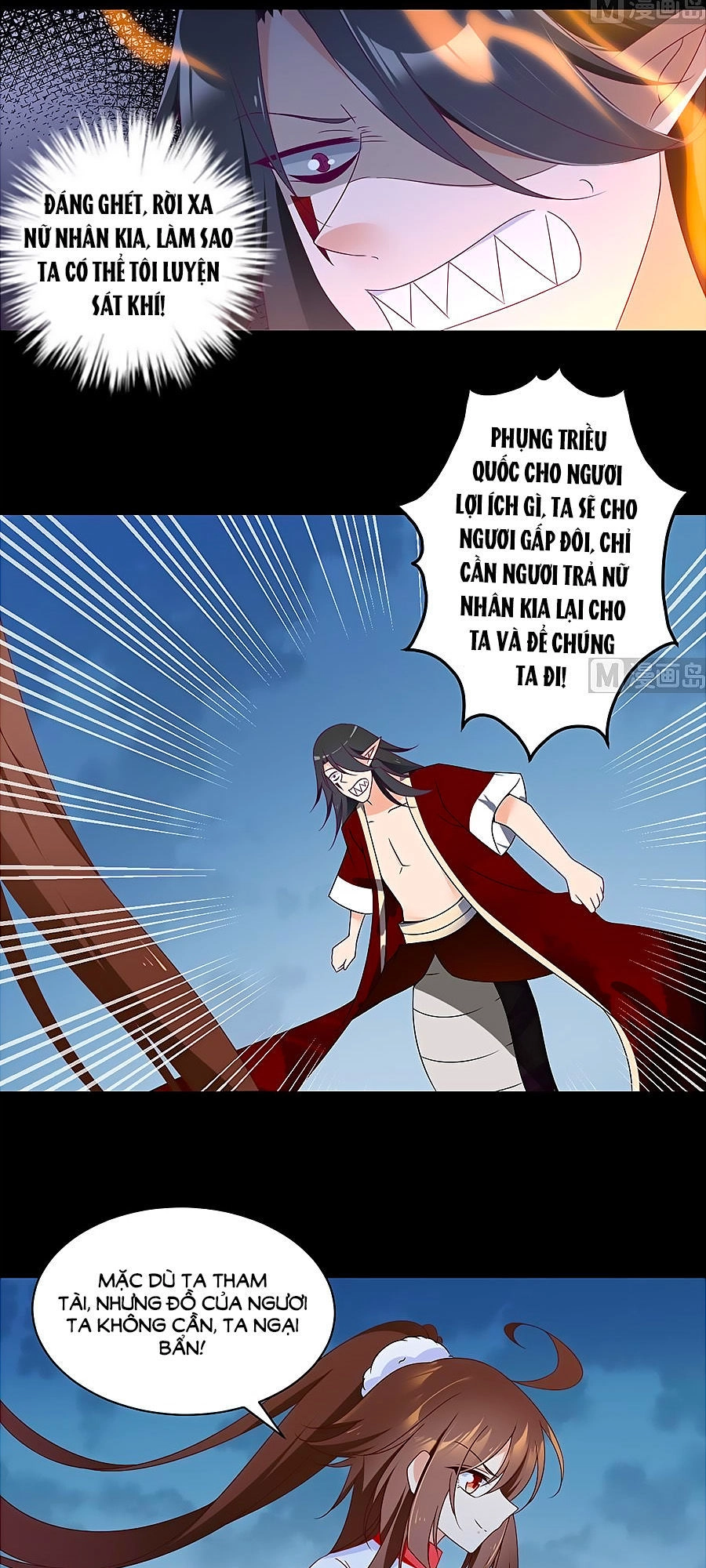 Manh Sư Tại Thượng Chapter 80 - 6