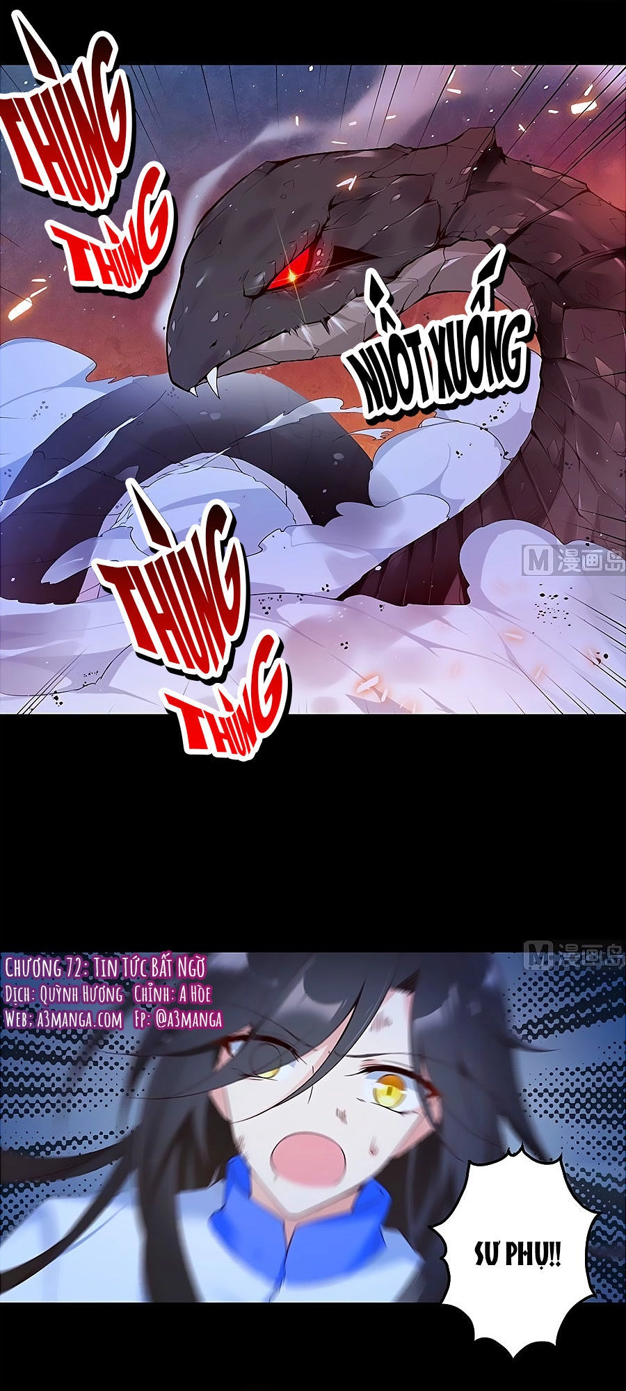 Manh Sư Tại Thượng Chapter 81 - 1