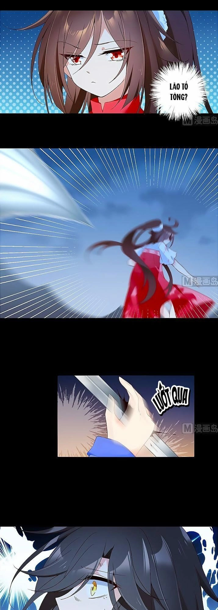 Manh Sư Tại Thượng Chapter 81 - 18