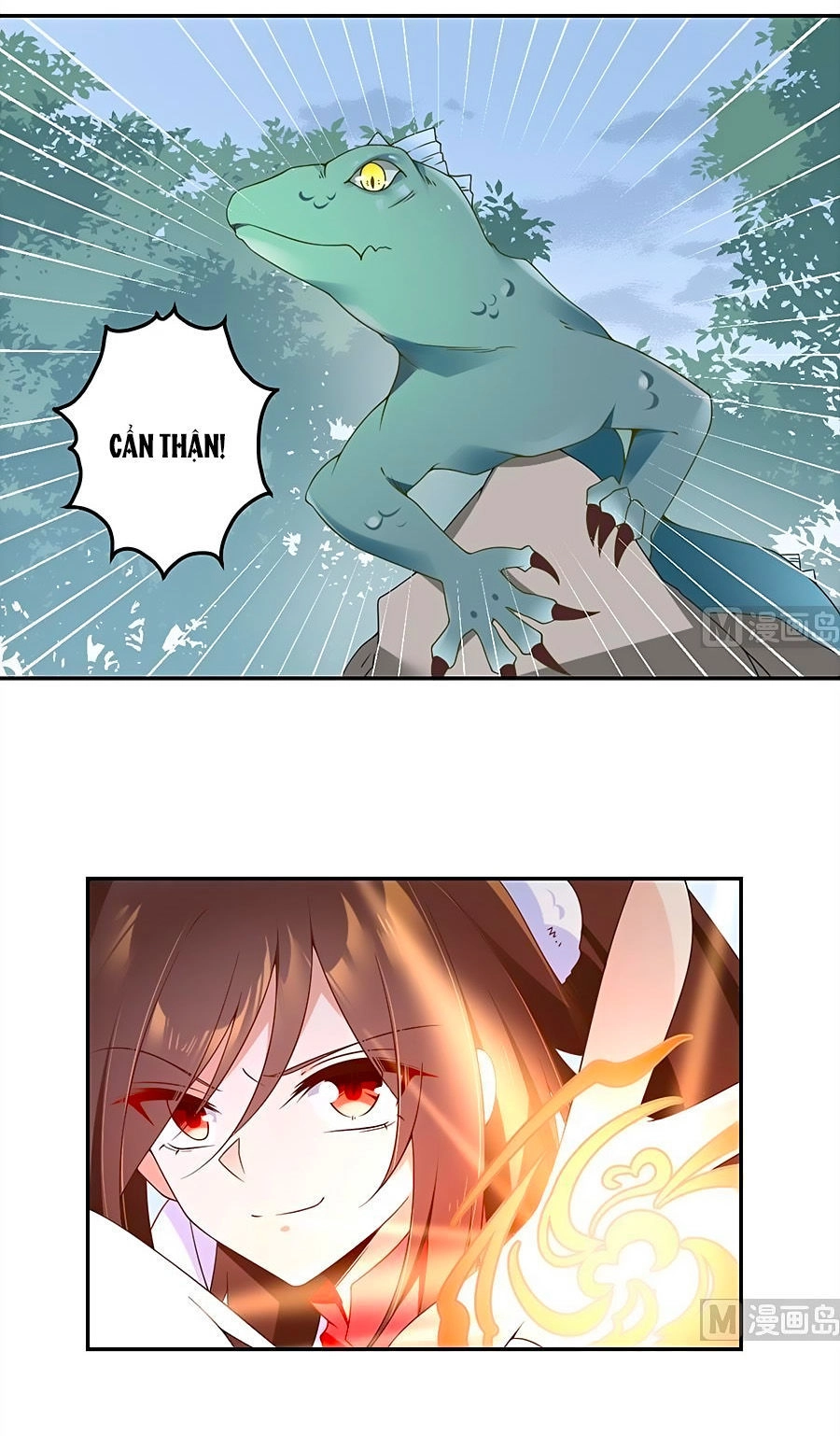 Manh Sư Tại Thượng Chapter 93 - 9