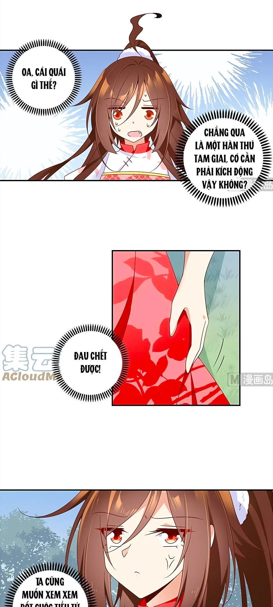 Manh Sư Tại Thượng Chapter 93 - 12