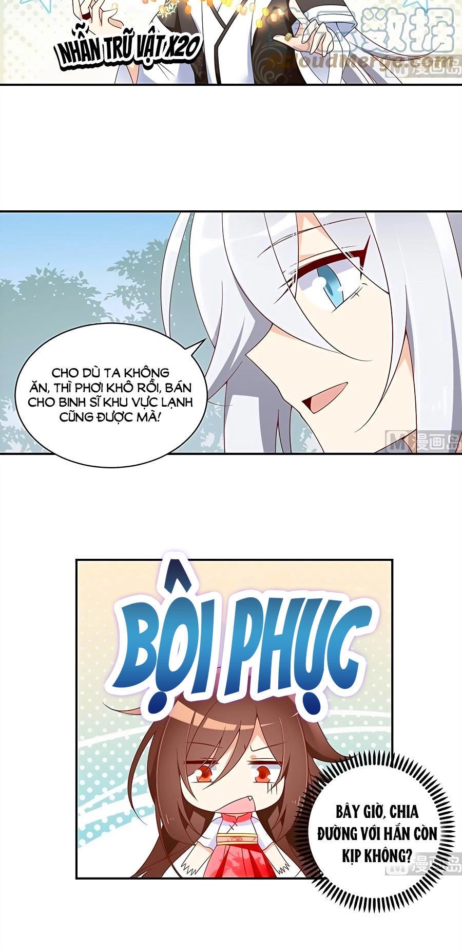 Manh Sư Tại Thượng Chapter 93 - 18