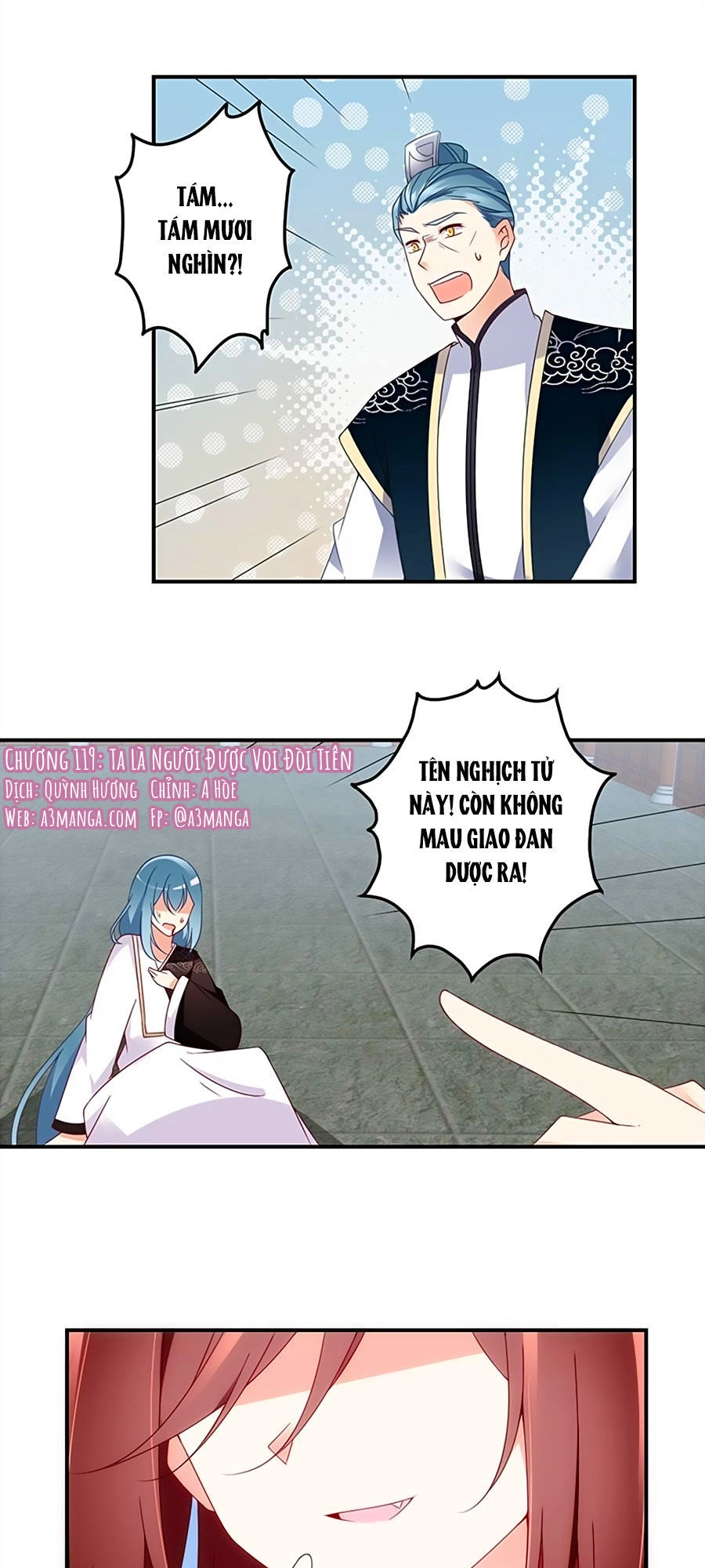 Manh Sư Tại Thượng Chapter 119 - 1