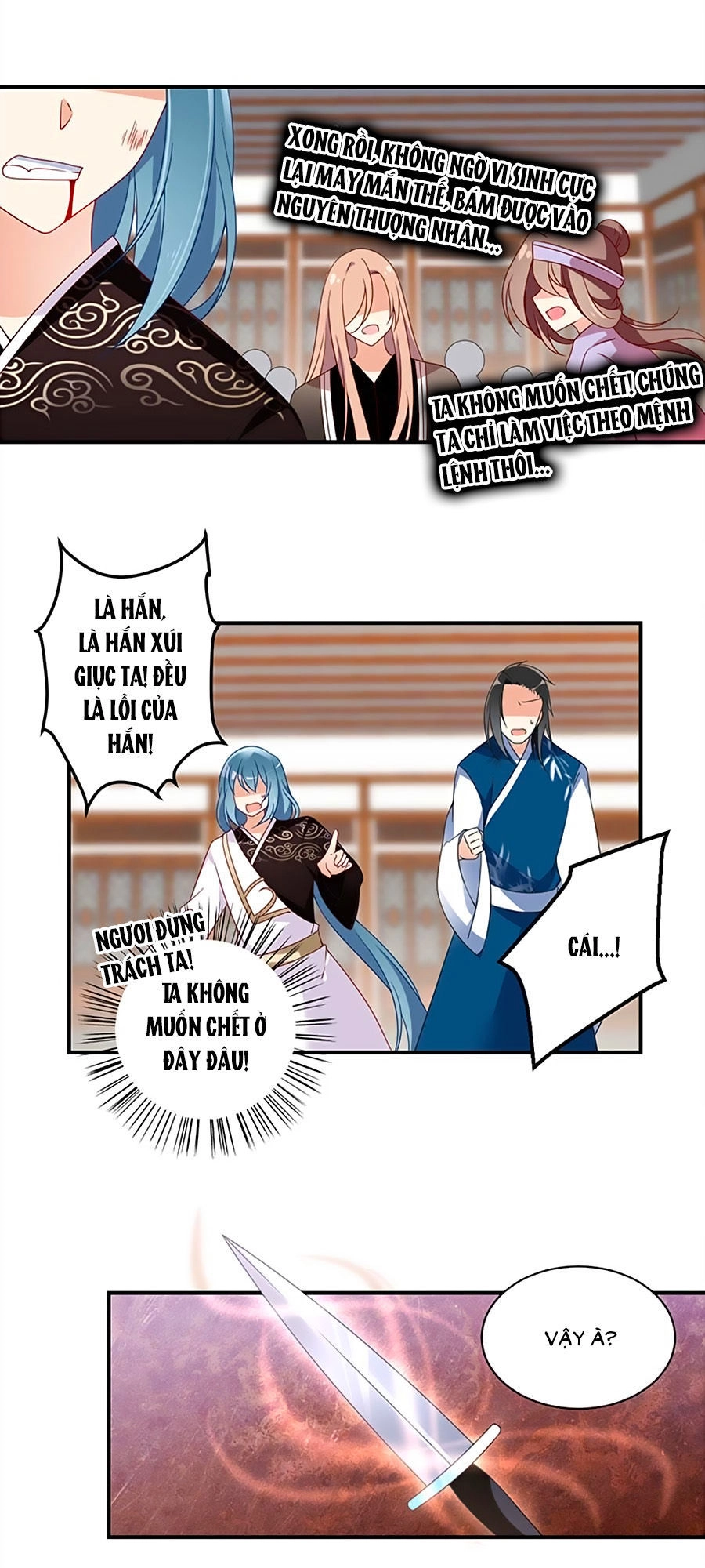 Manh Sư Tại Thượng Chapter 119 - 12