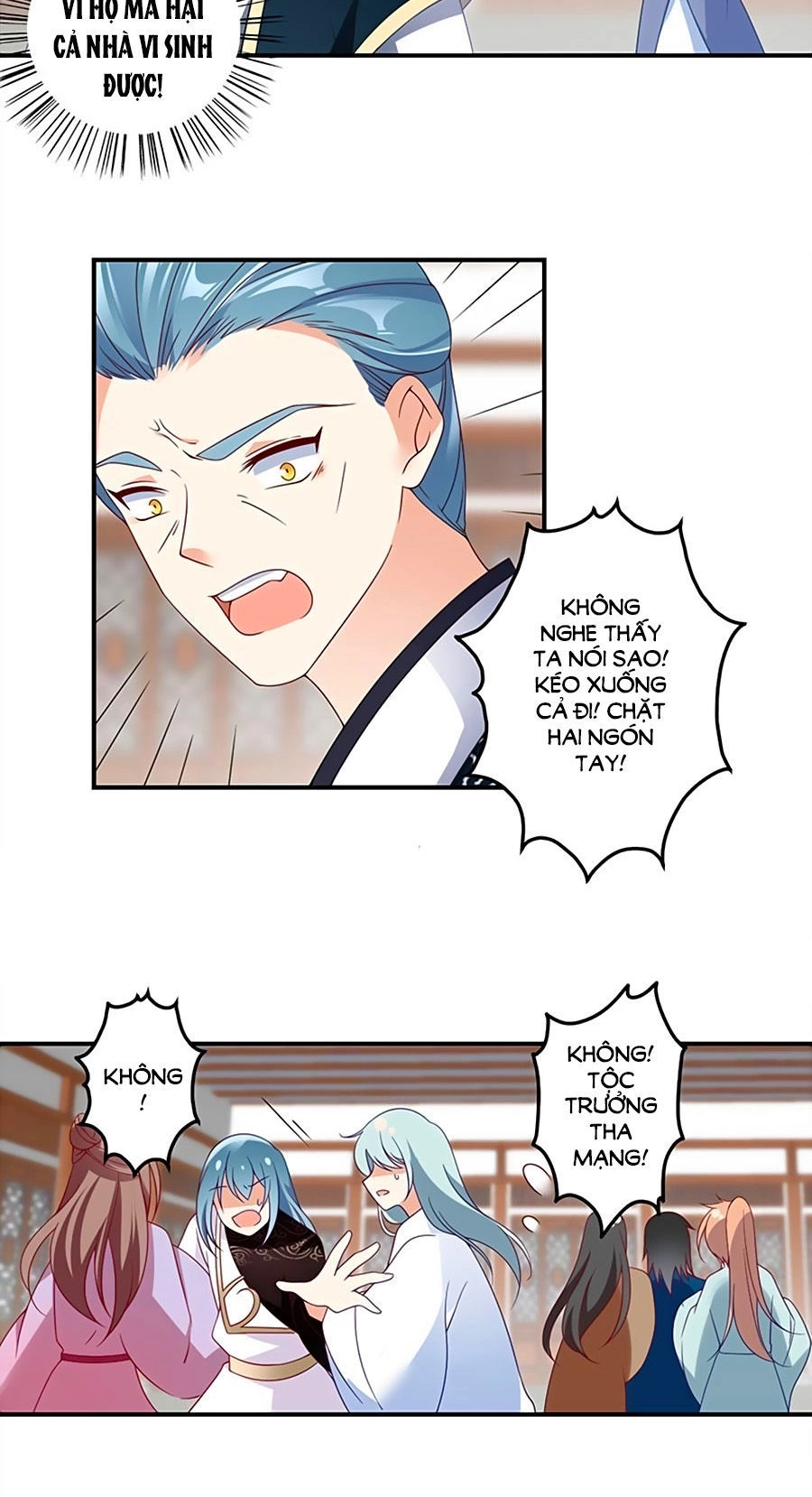 Manh Sư Tại Thượng Chapter 119 - 16