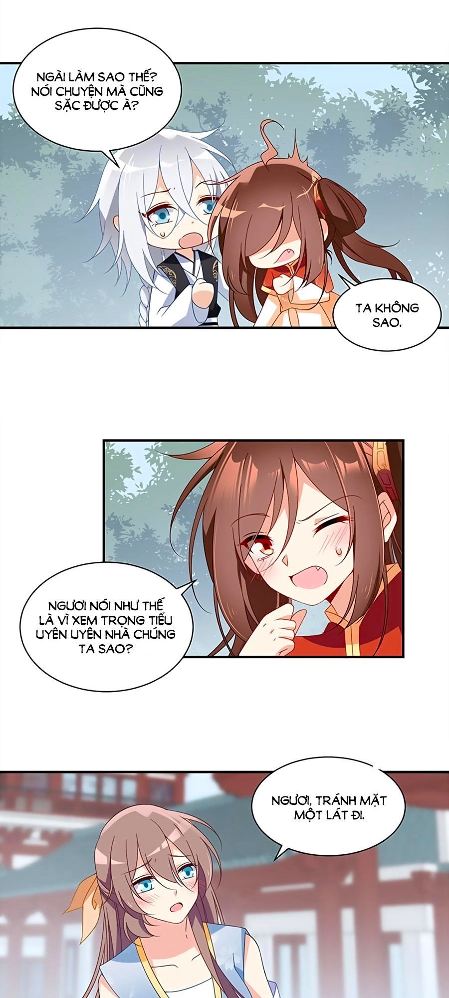 Manh Sư Tại Thượng Chapter 121 - 13