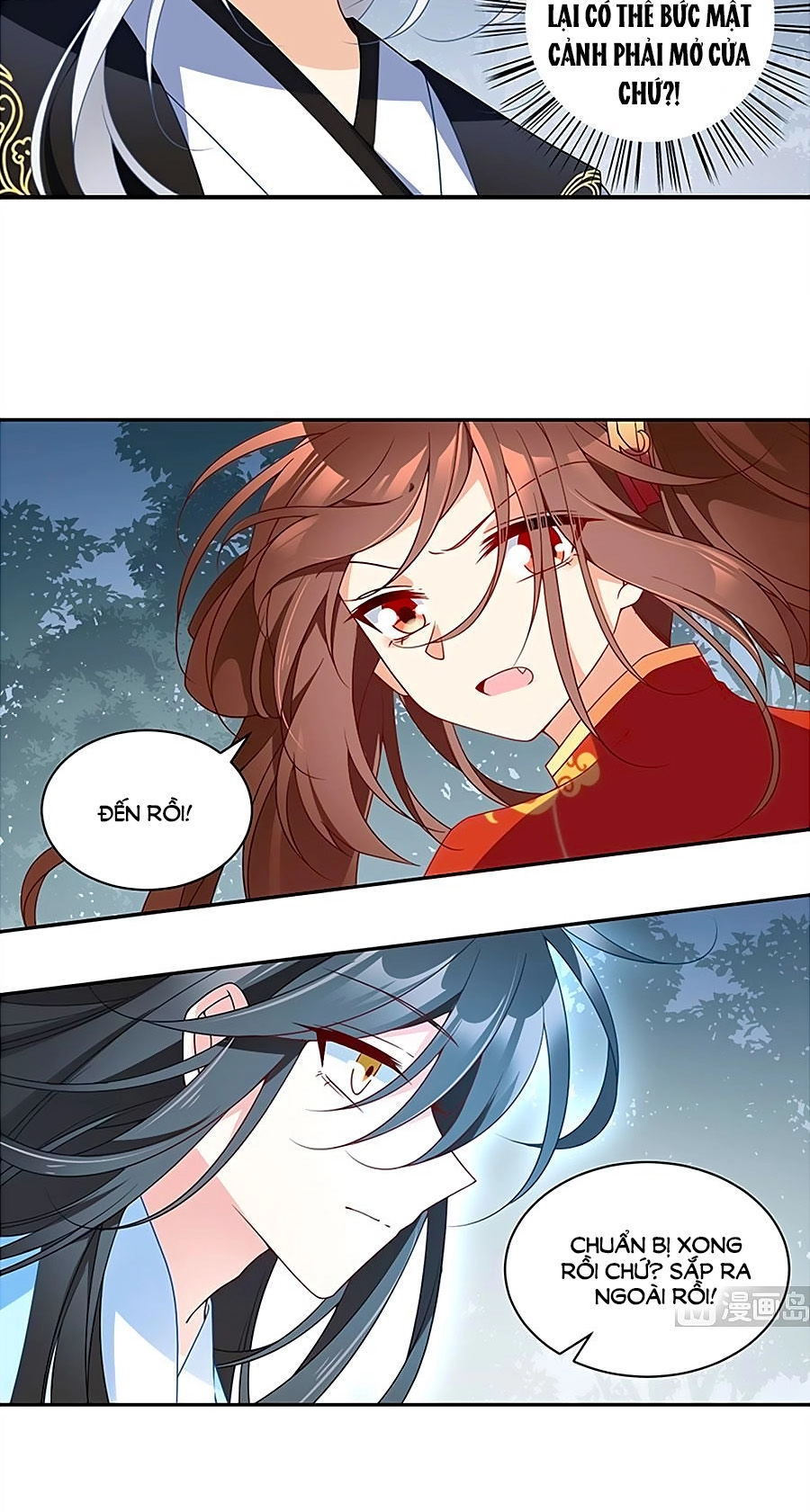 Manh Sư Tại Thượng Chapter 122 - 9