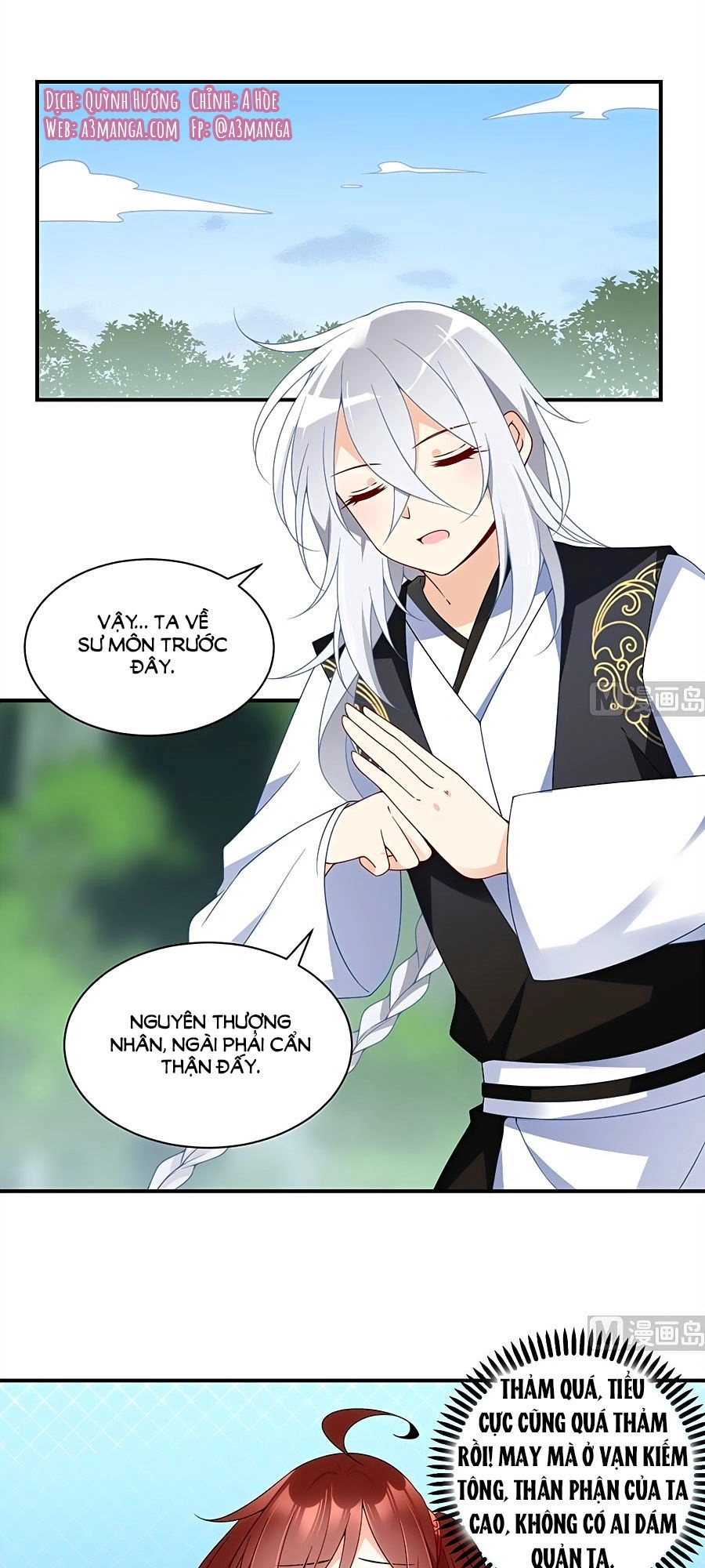 Manh Sư Tại Thượng Chapter 126 - 1