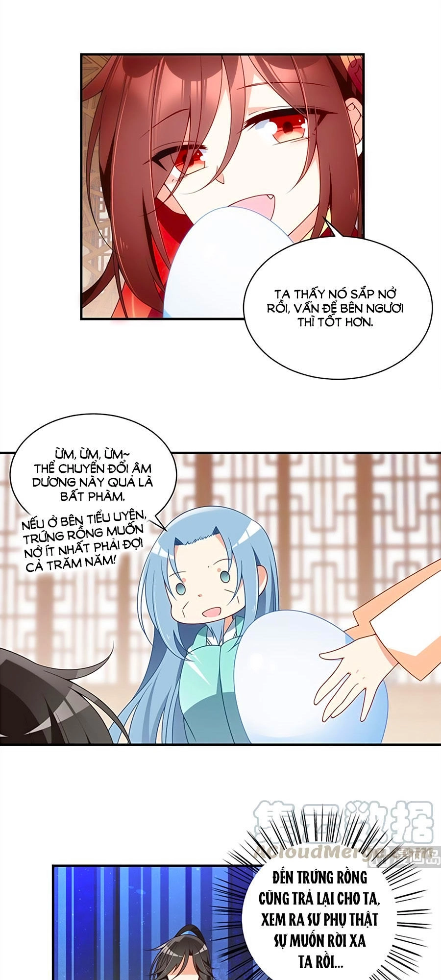 Manh Sư Tại Thượng Chapter 128 - 9