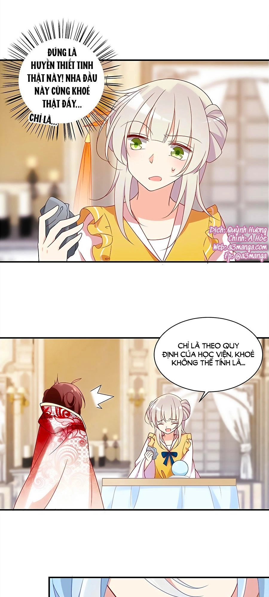 Manh Sư Tại Thượng Chapter 130 - 1