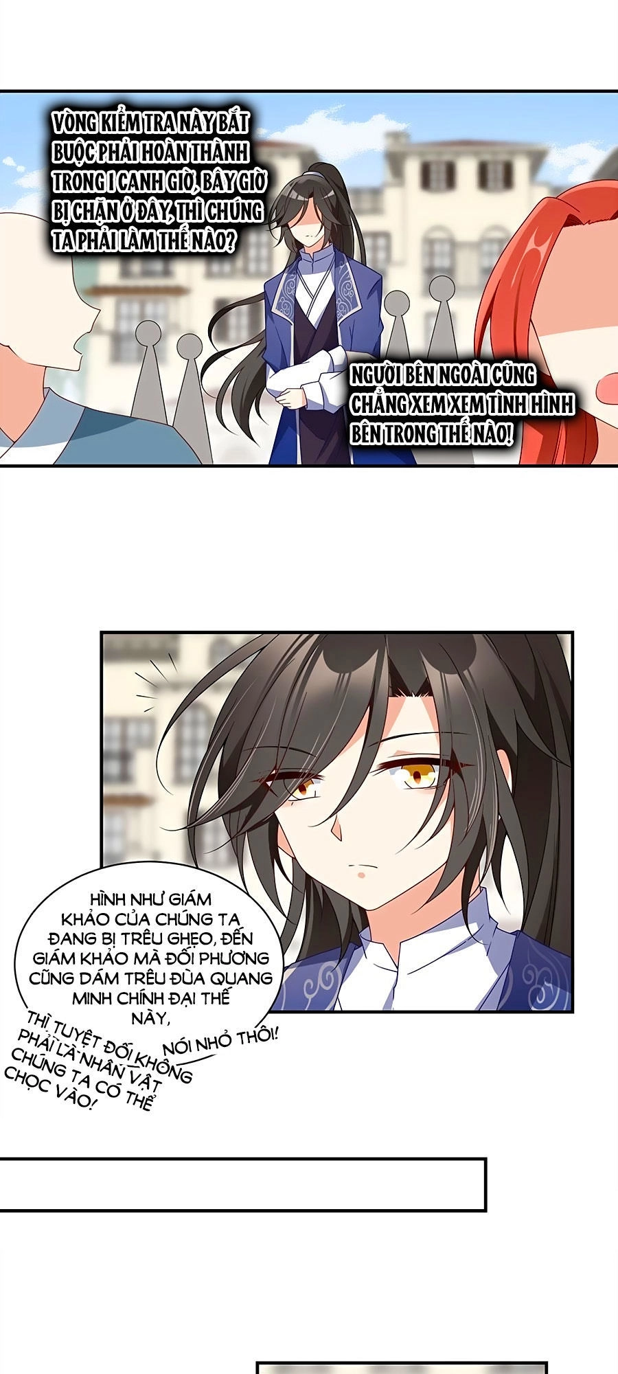 Manh Sư Tại Thượng Chapter 130 - 10