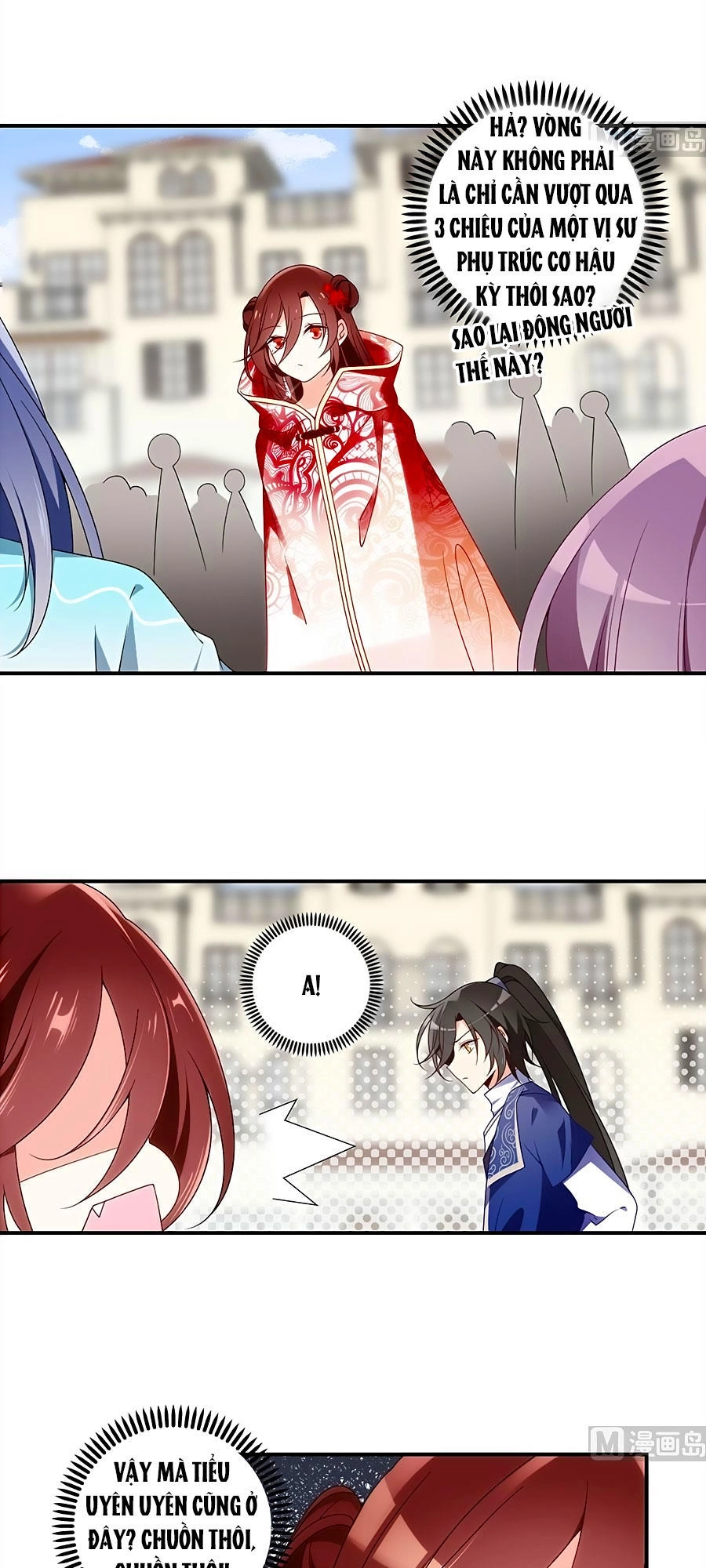 Manh Sư Tại Thượng Chapter 130 - 15