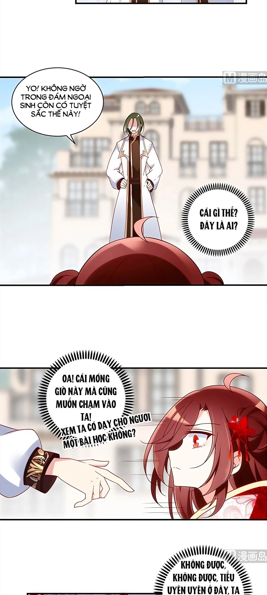 Manh Sư Tại Thượng Chapter 130 - 18