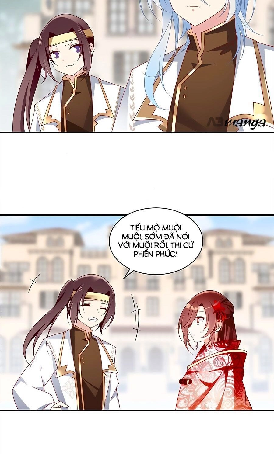 Manh Sư Tại Thượng Chapter 131 - 9