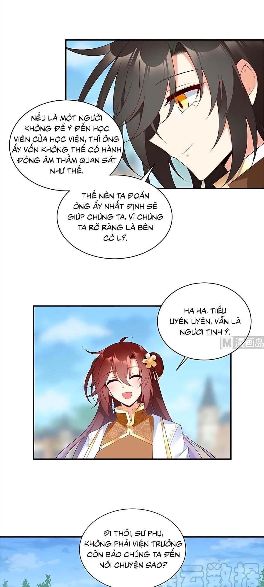 Manh Sư Tại Thượng Chapter 186 - 8