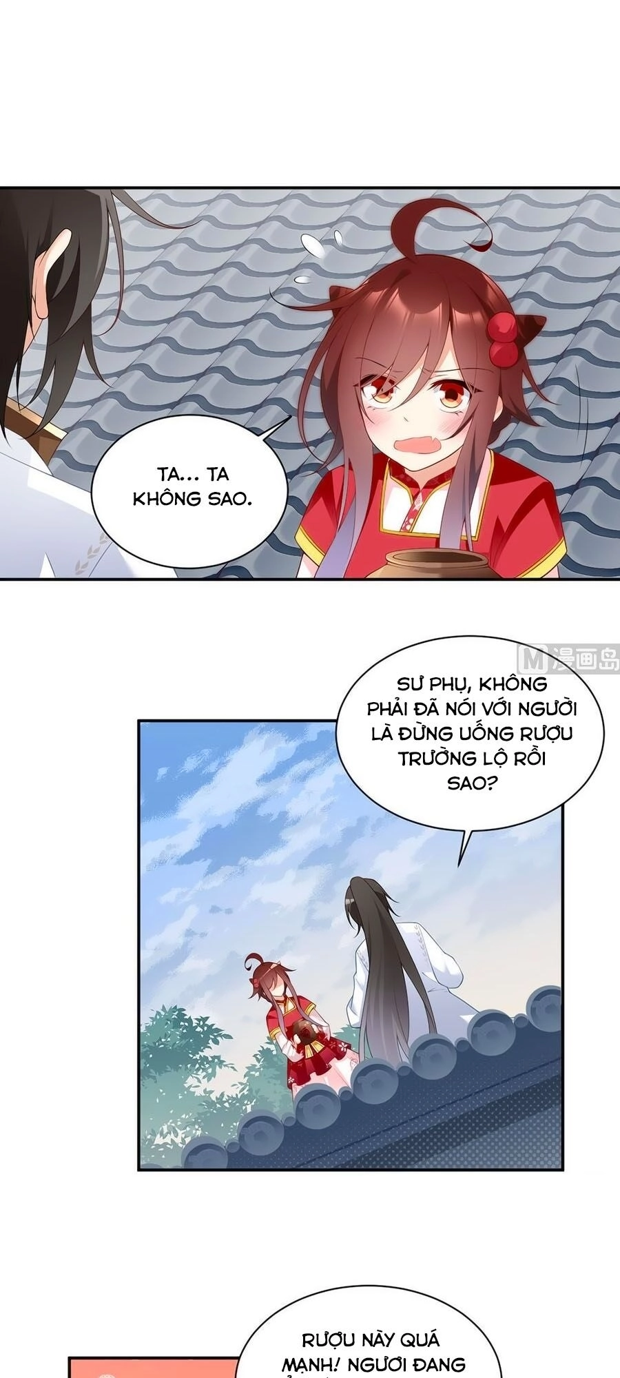 Manh Sư Tại Thượng Chapter 191 - 1