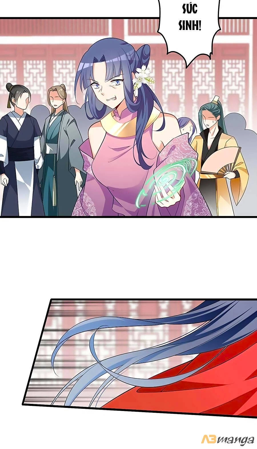 Manh Sư Tại Thượng Chapter 262 - 9