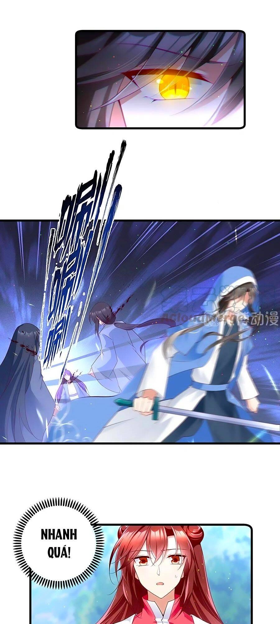 Manh Sư Tại Thượng Chapter 280 - 22