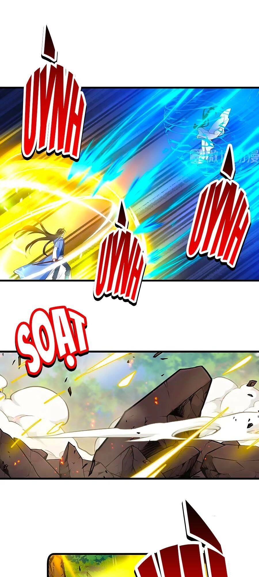 Manh Sư Tại Thượng Chapter 290 - 8