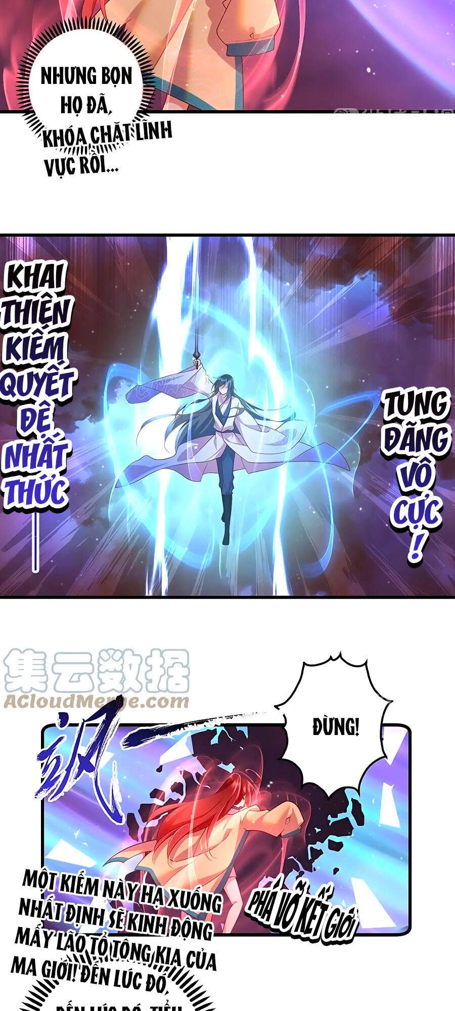 Manh Sư Tại Thượng Chapter 312 - 10