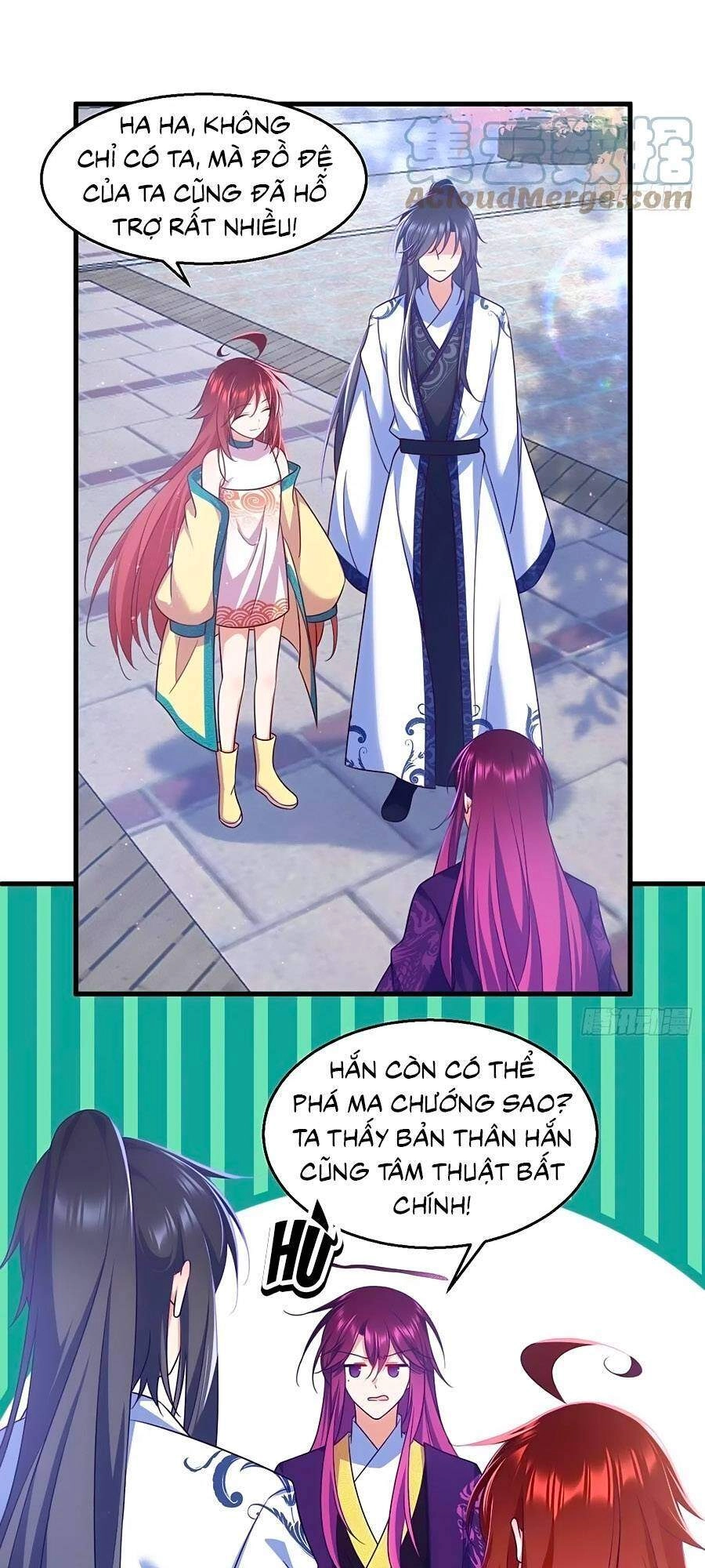 Manh Sư Tại Thượng Chapter 328 - 18