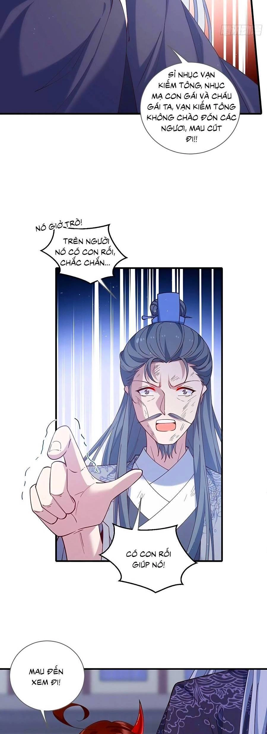 Manh Sư Tại Thượng Chapter 408 - 21