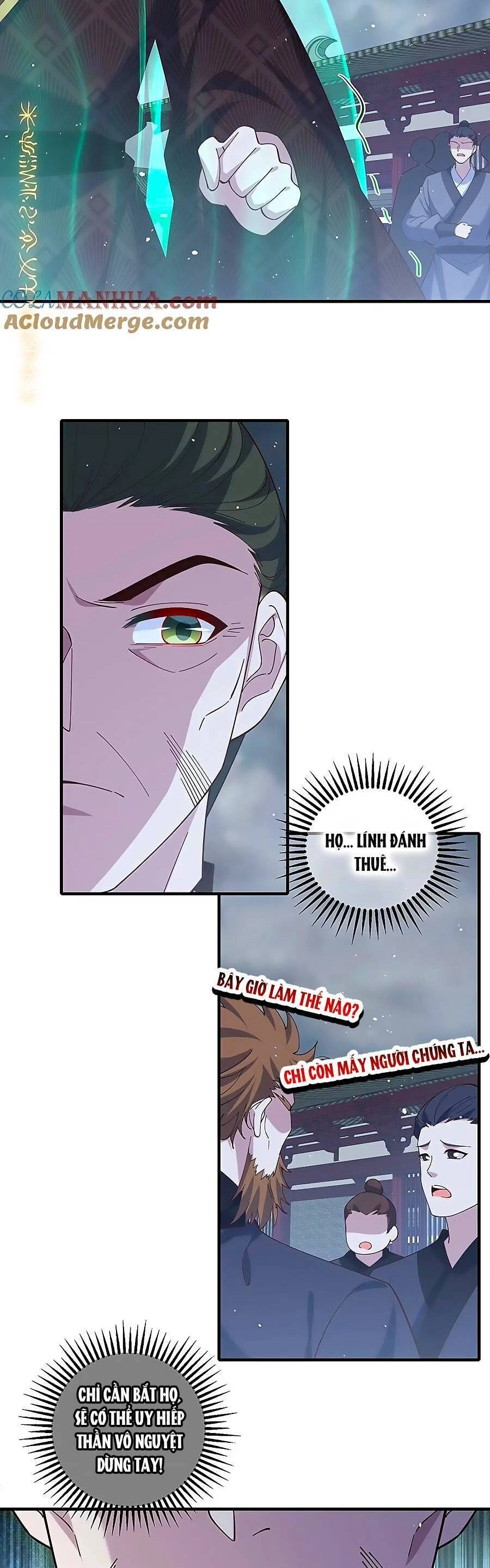 Manh Sư Tại Thượng Chapter 452 - 20