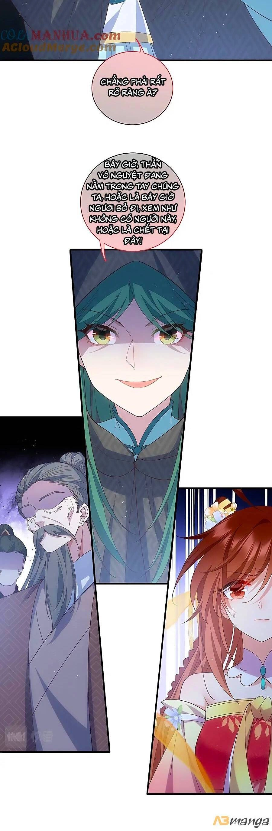 Manh Sư Tại Thượng Chapter 455 - 9