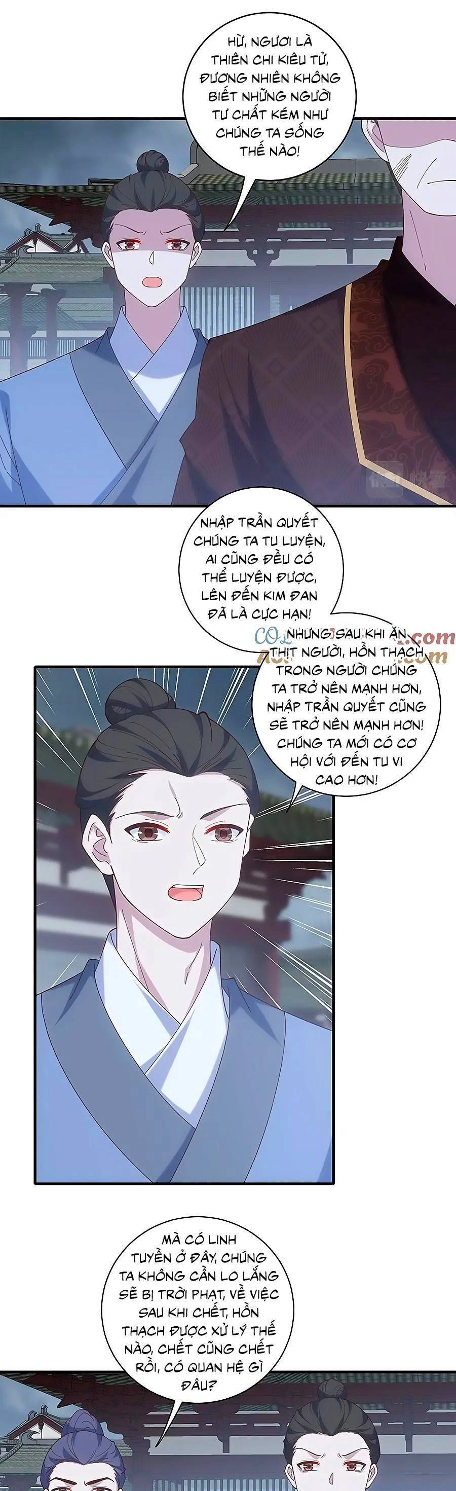 Manh Sư Tại Thượng Chapter 455 - 16