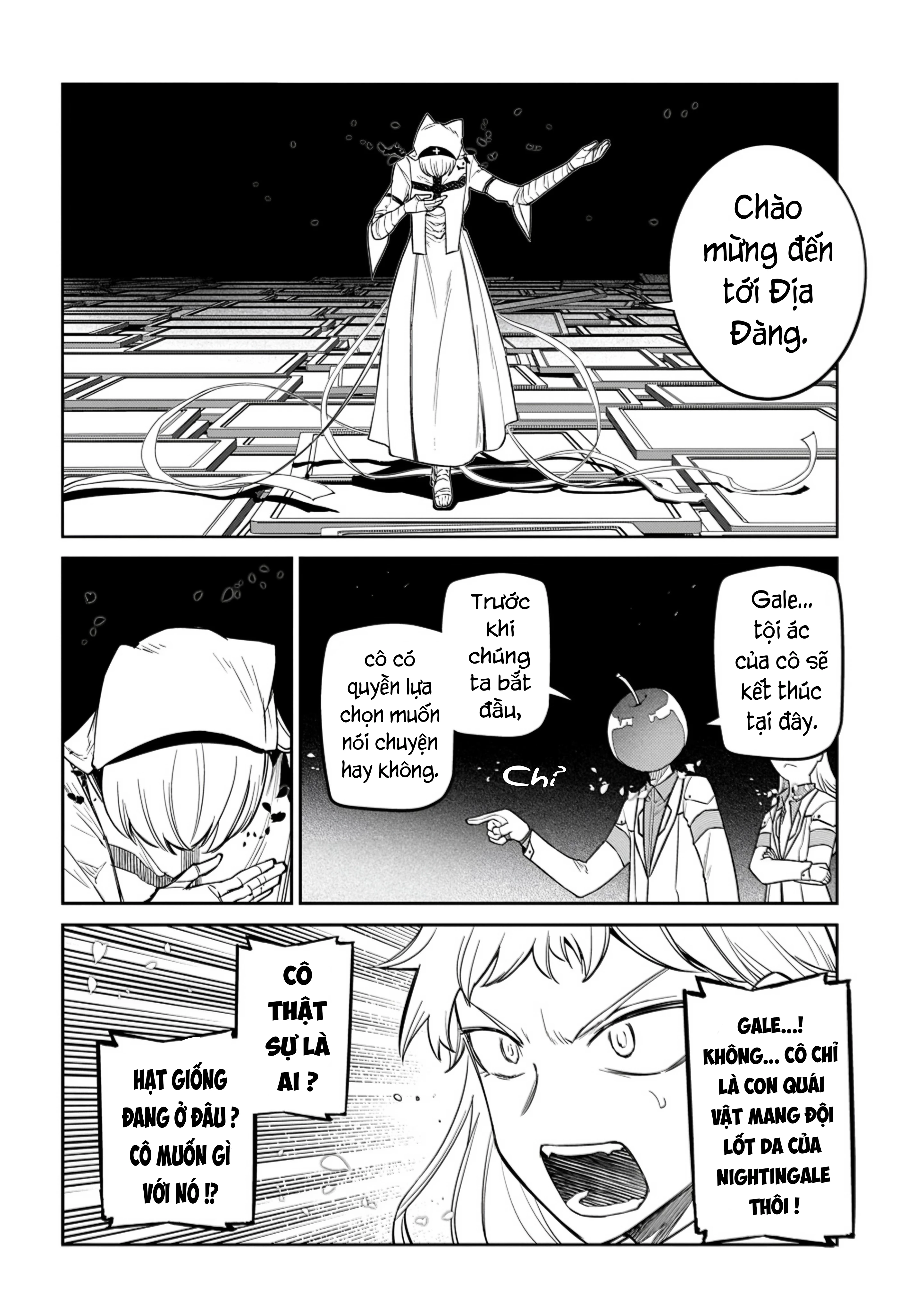 Reincarnation No Kaben Chapter 112 - 7