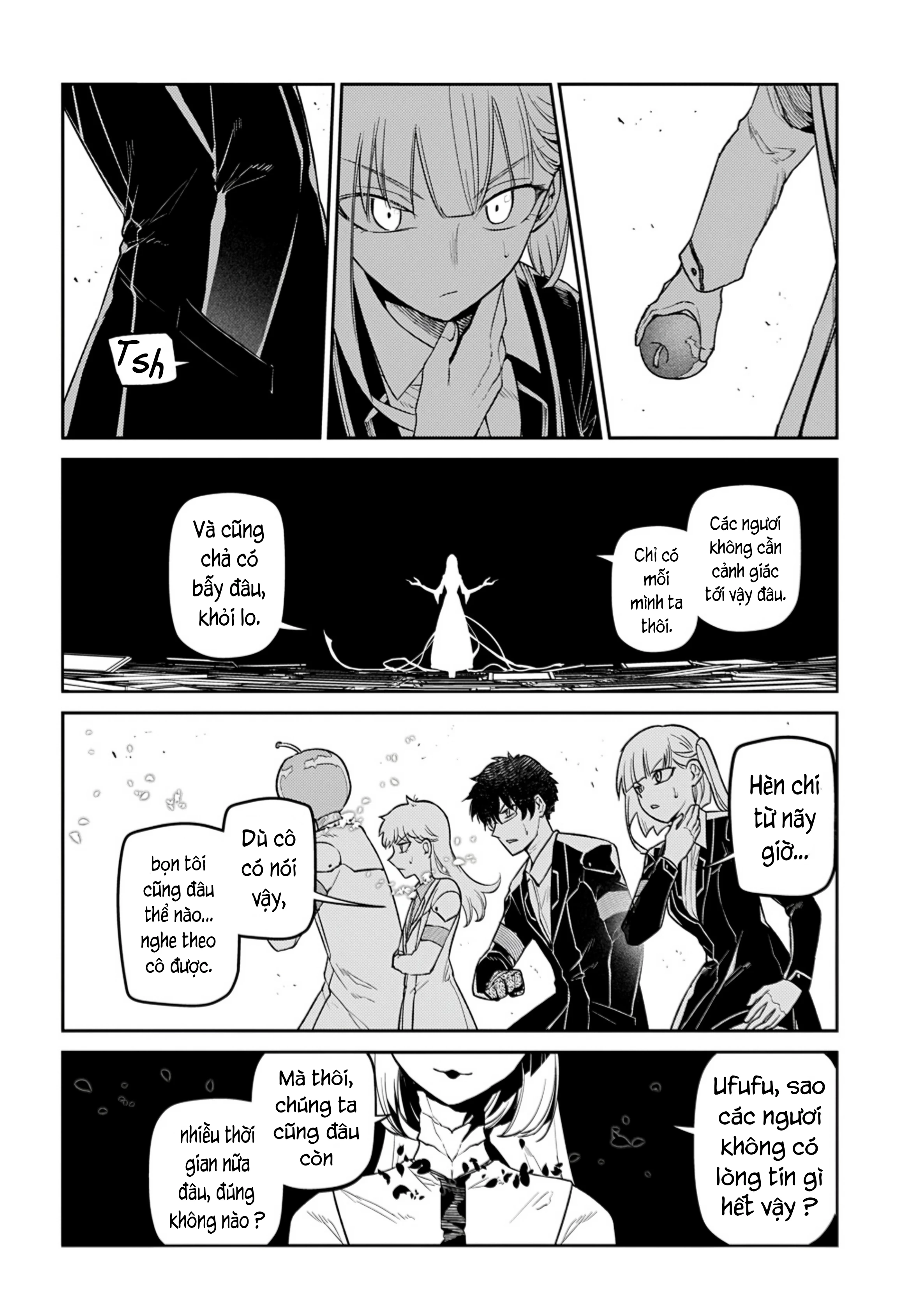 Reincarnation No Kaben Chapter 112 - 9