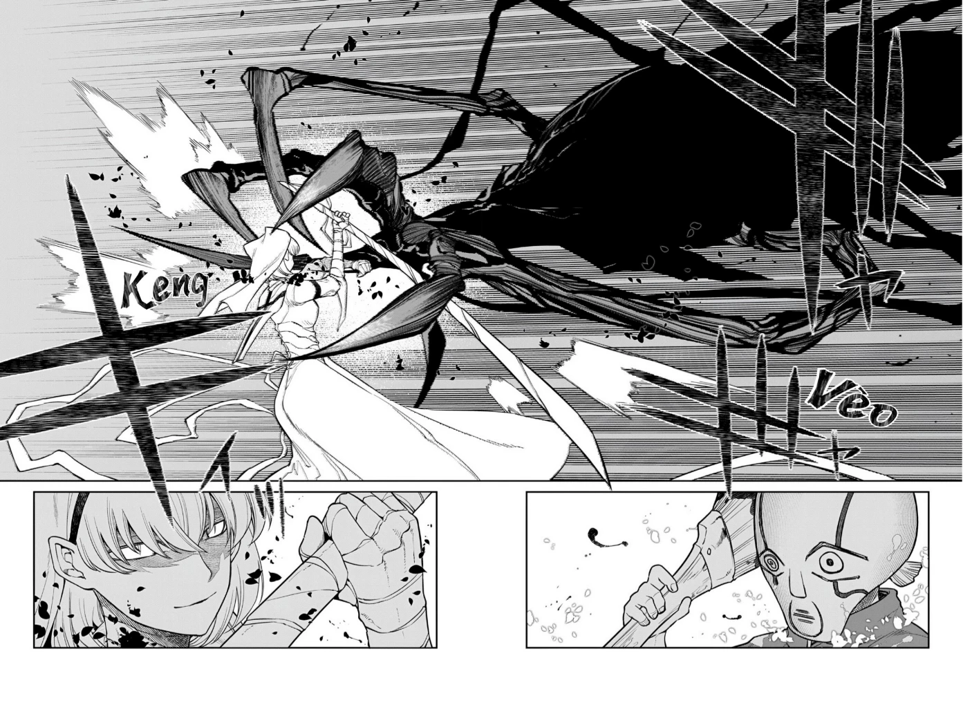 Reincarnation No Kaben Chapter 112 - 27