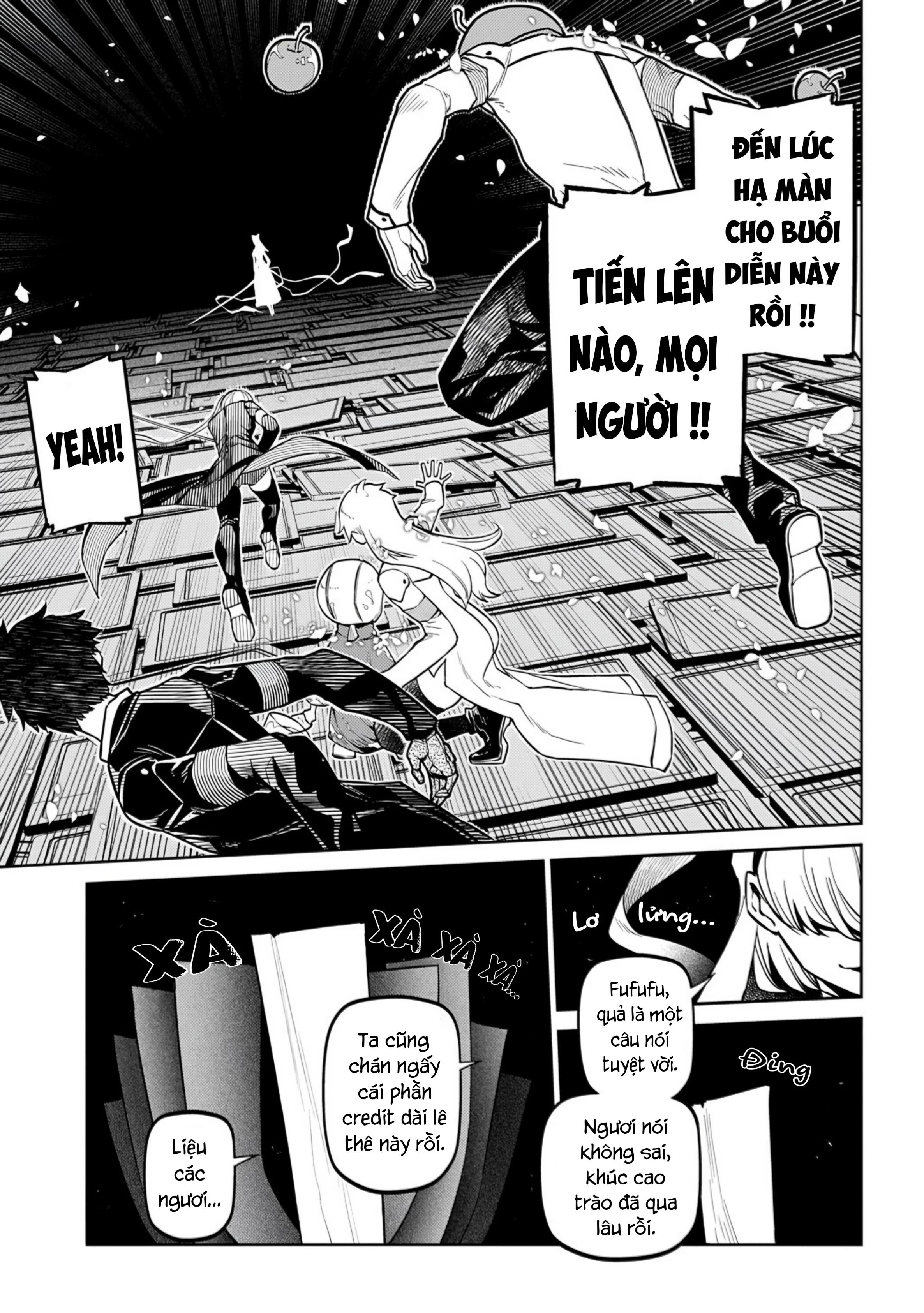 Reincarnation No Kaben Chapter 112 - 35