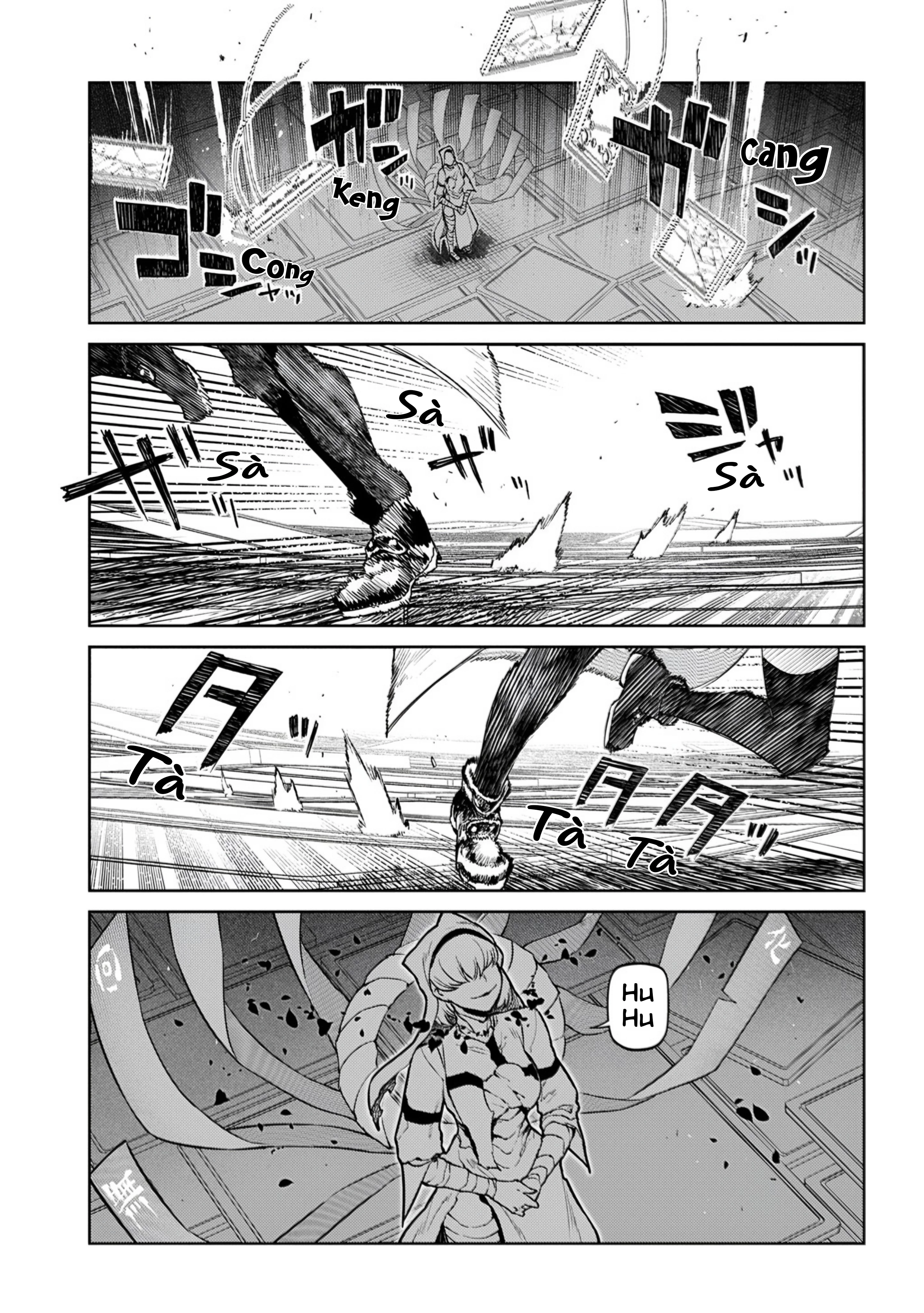 Reincarnation No Kaben Chapter 114 - 4