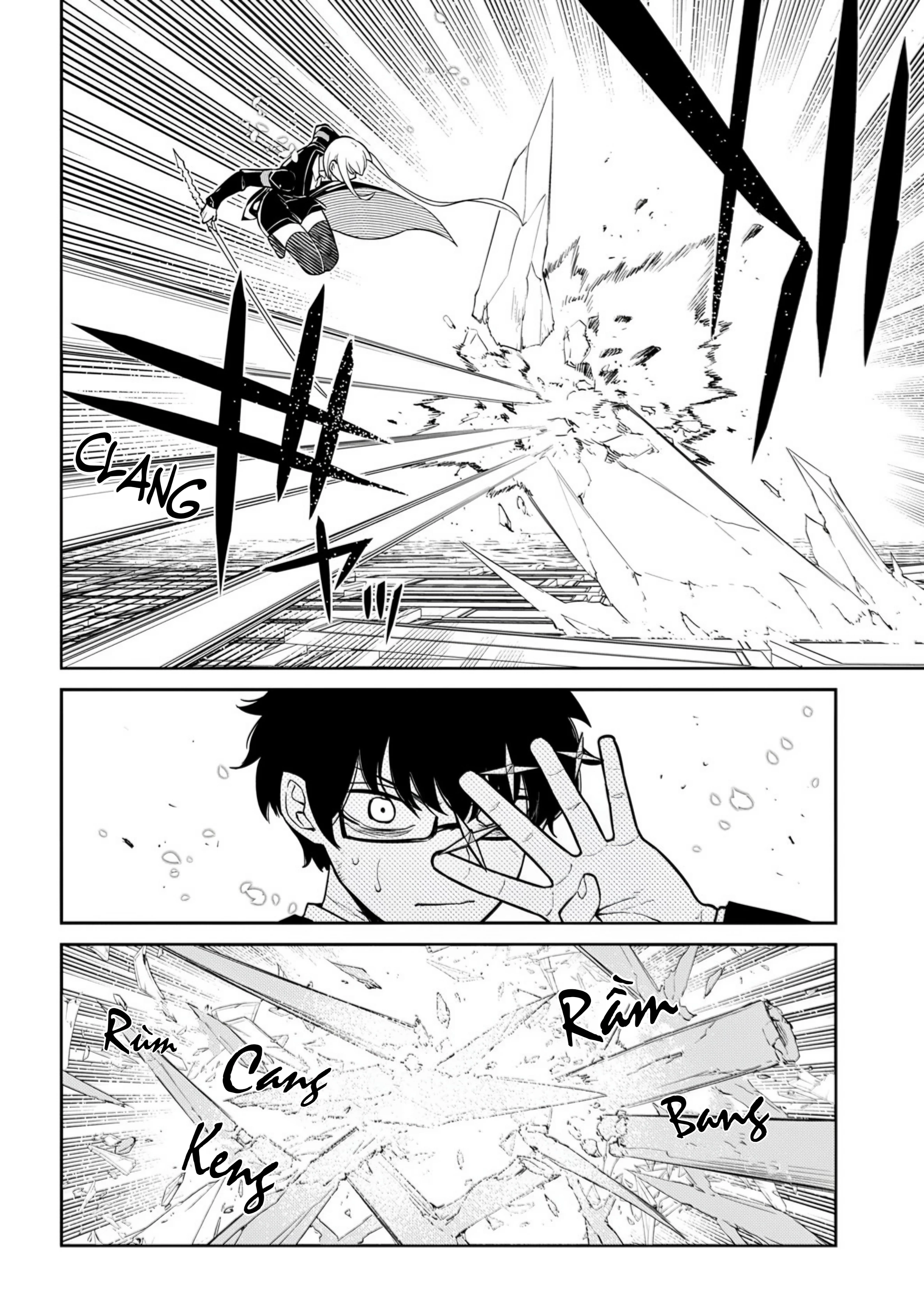 Reincarnation No Kaben Chapter 114 - 19