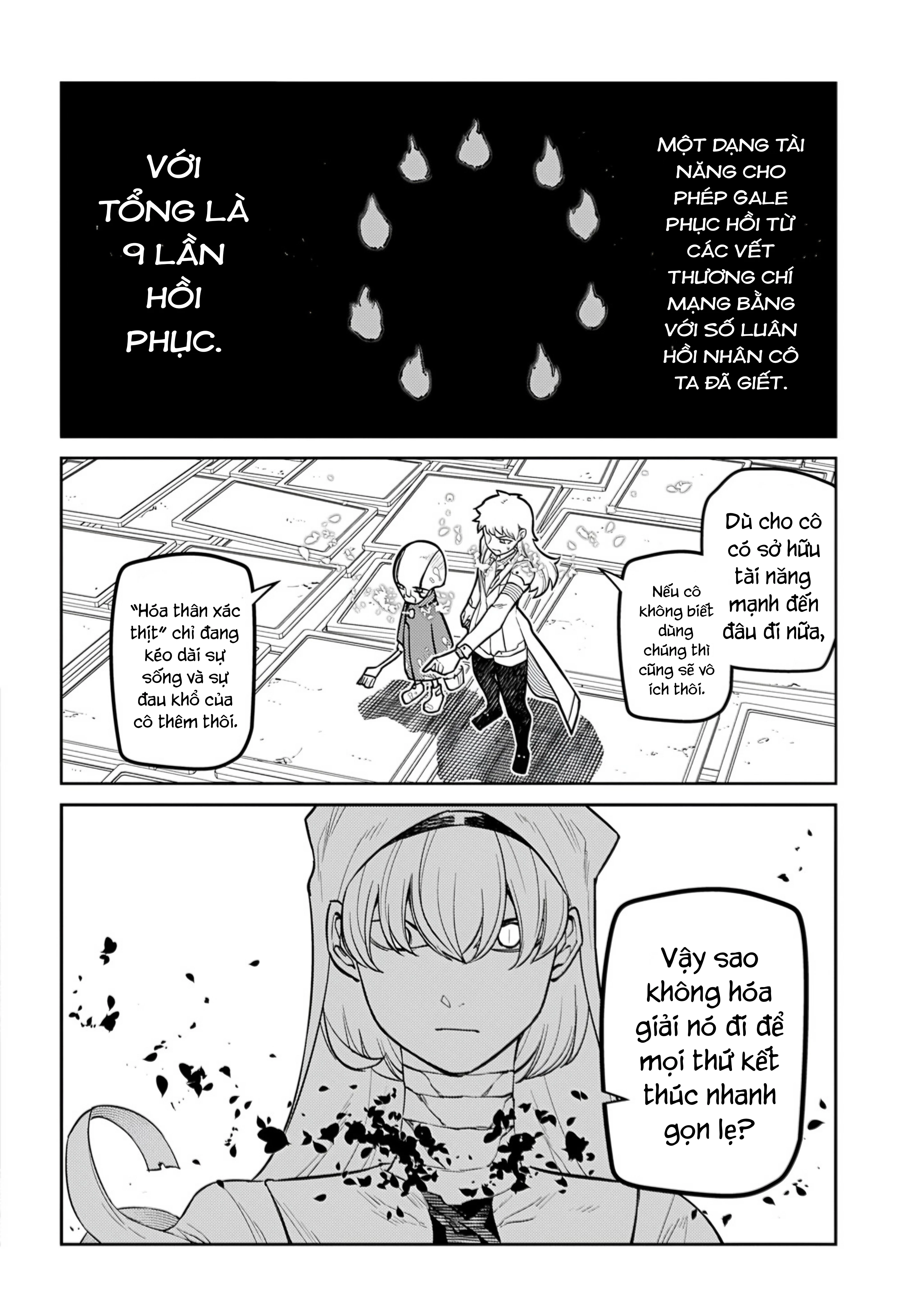 Reincarnation No Kaben Chapter 114 - 27