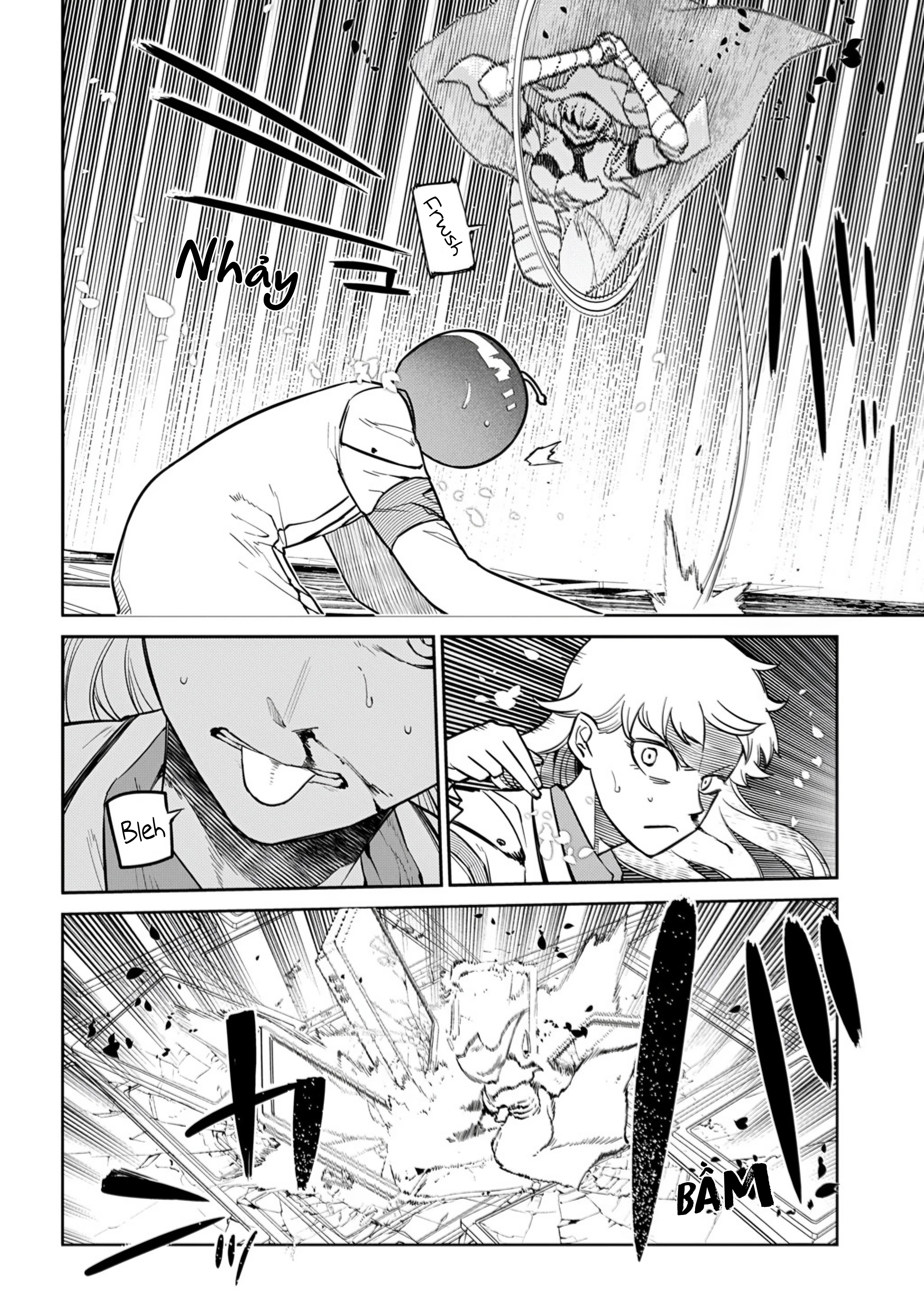 Reincarnation No Kaben Chapter 115 - 14